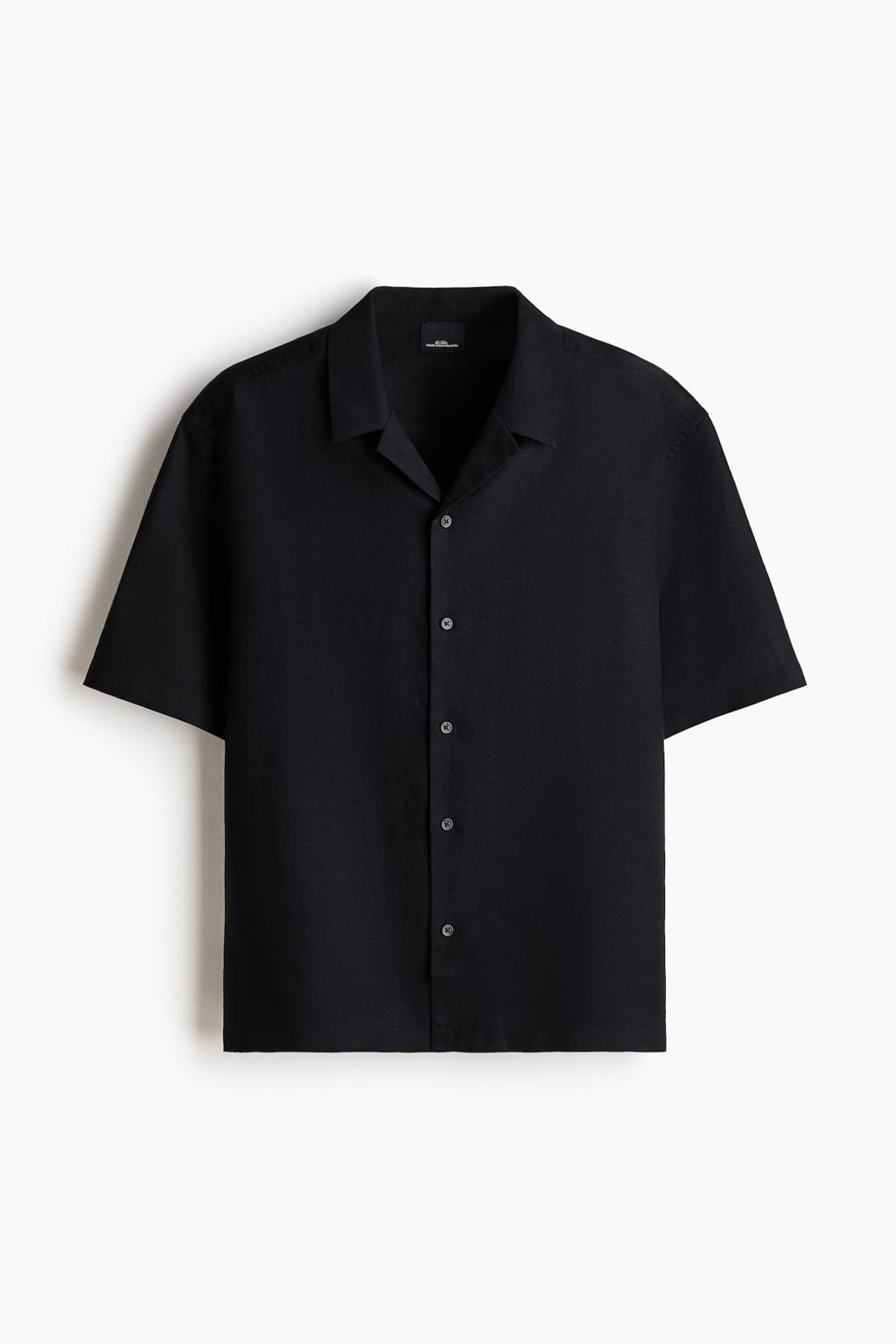 LINEN-BLEND SHIRT