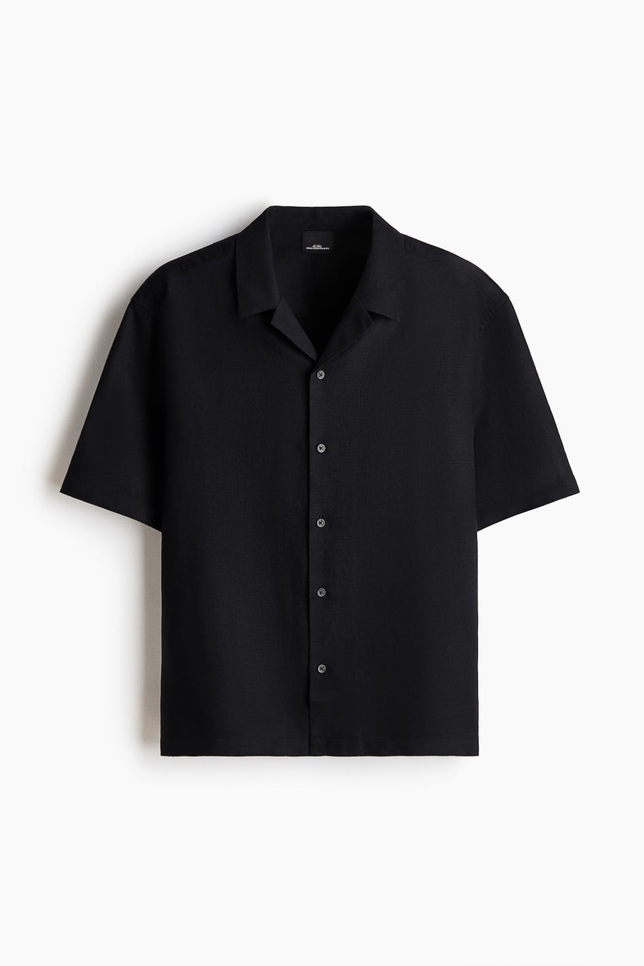 LINEN-BLEND SHIRT
