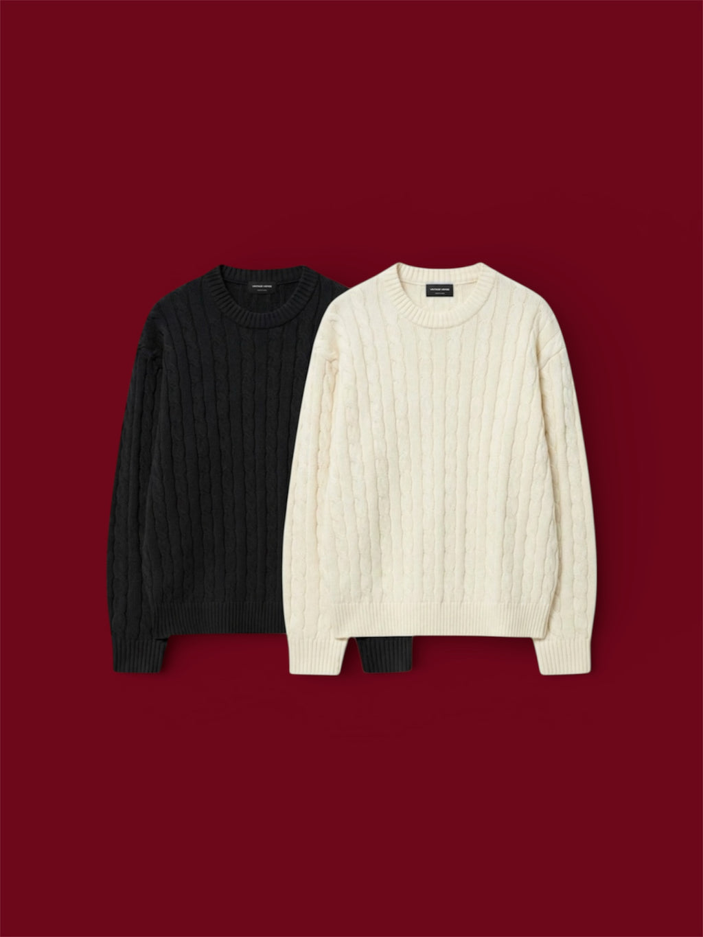 2 KNIT SWEATER