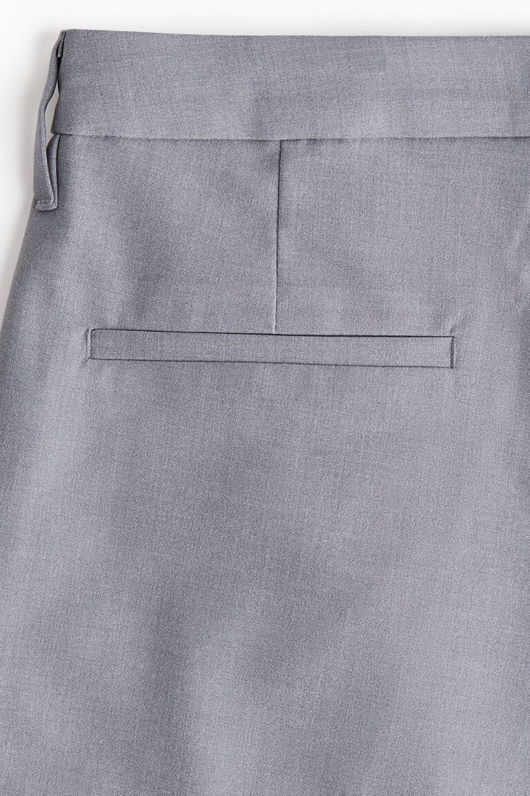 LOOSE FIT TAILORED TROUSERS