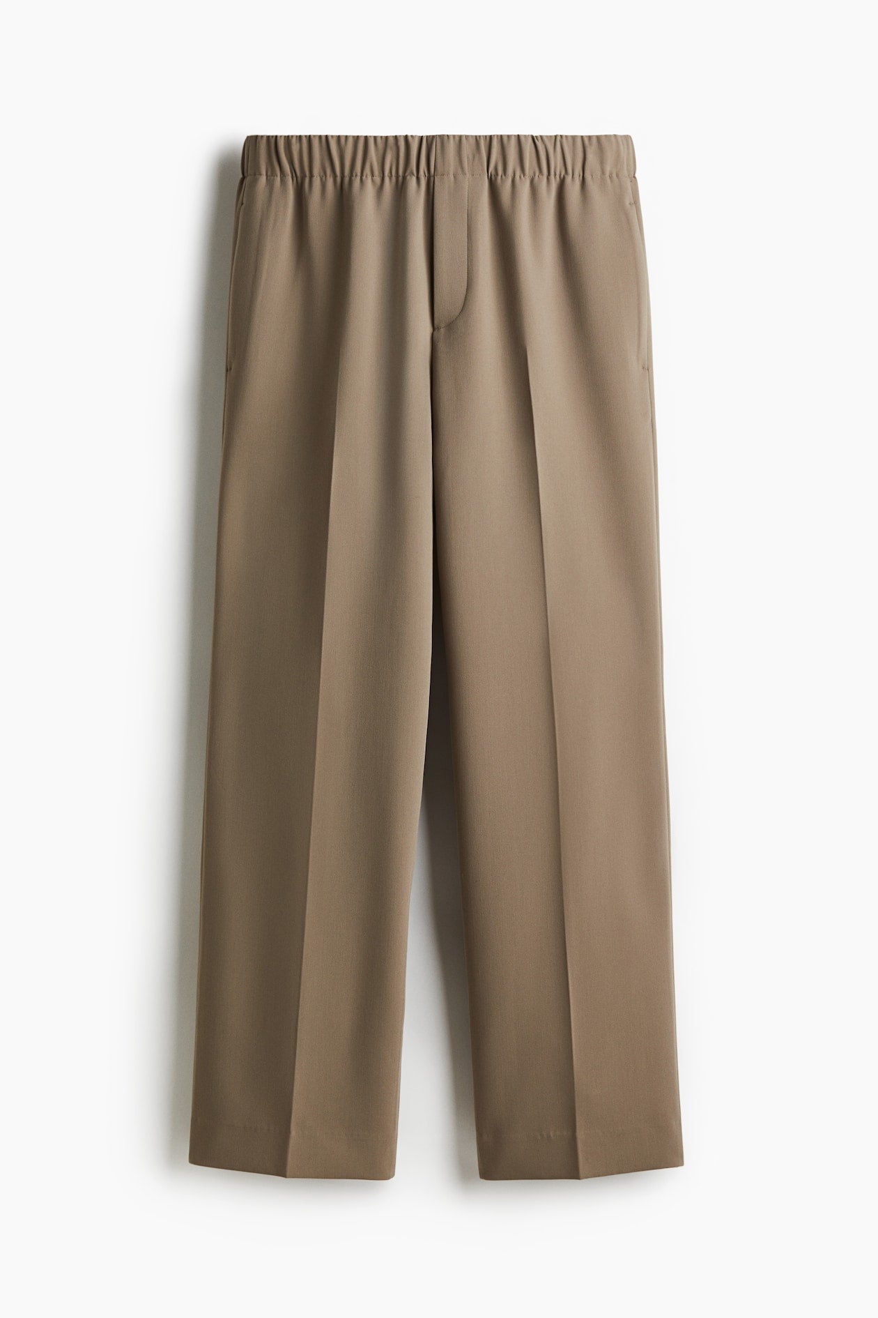 TROUSERS DARK BEIGE