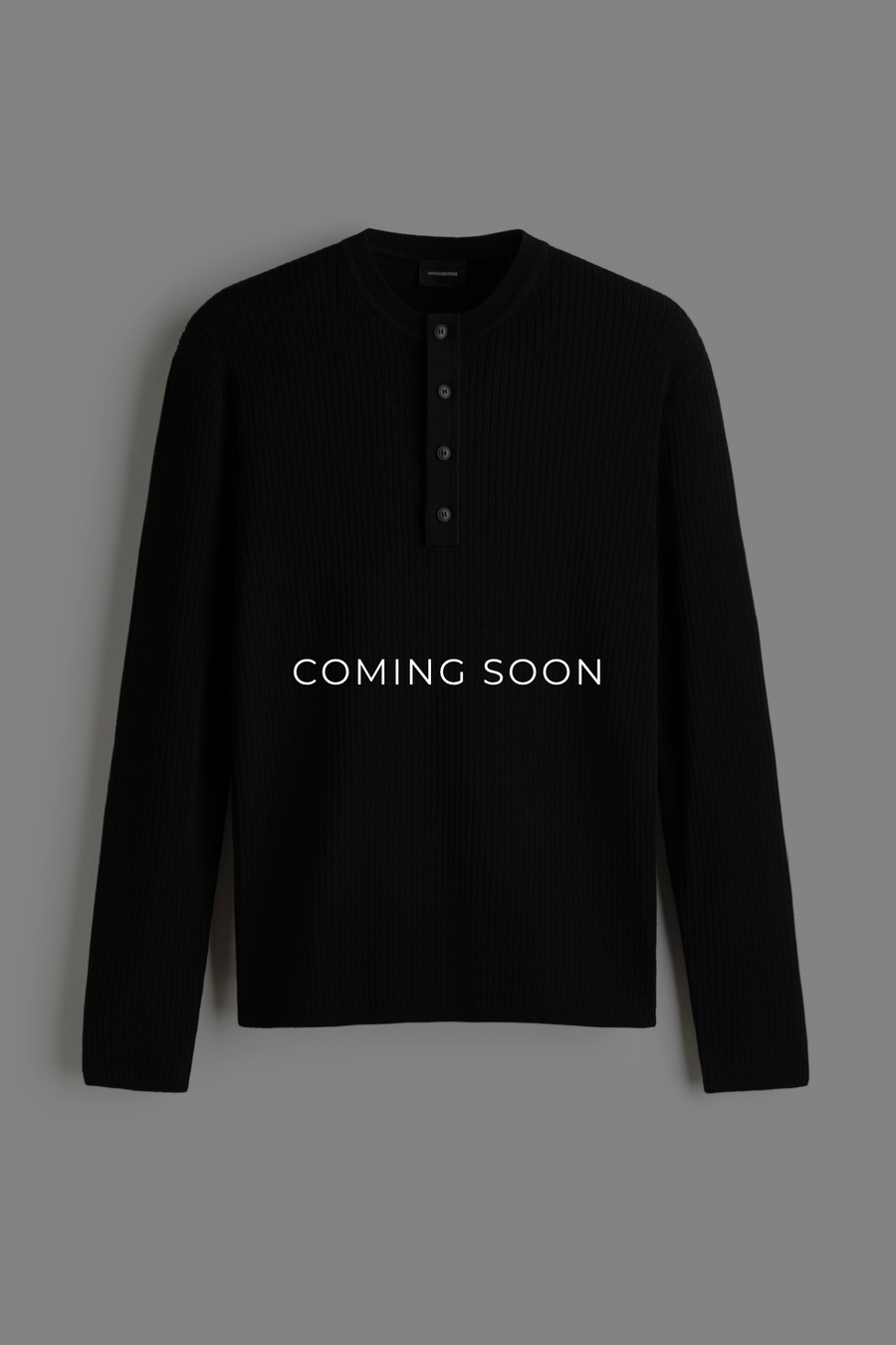 KNIT HENLEY