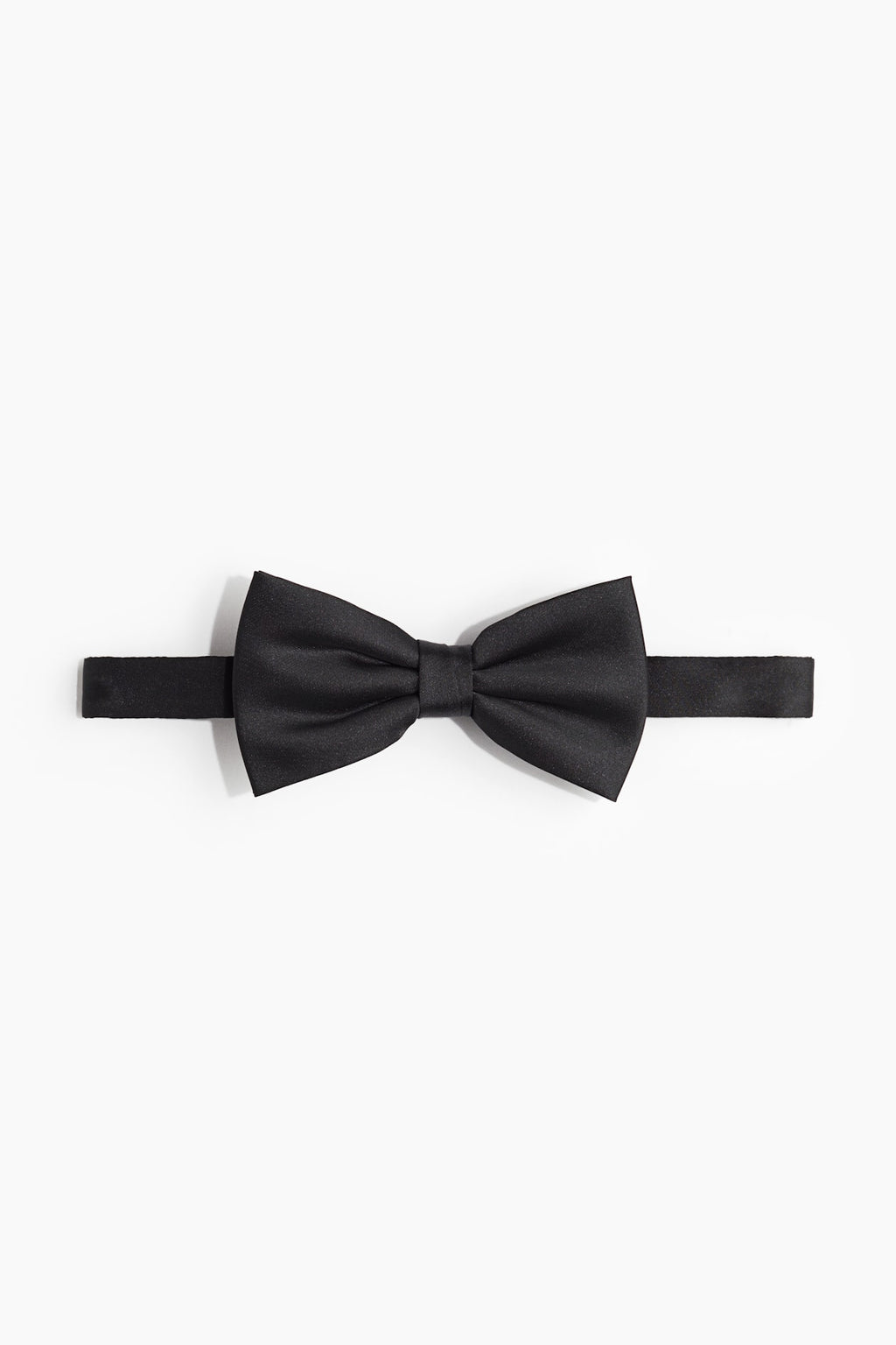SATIN BOW TIE