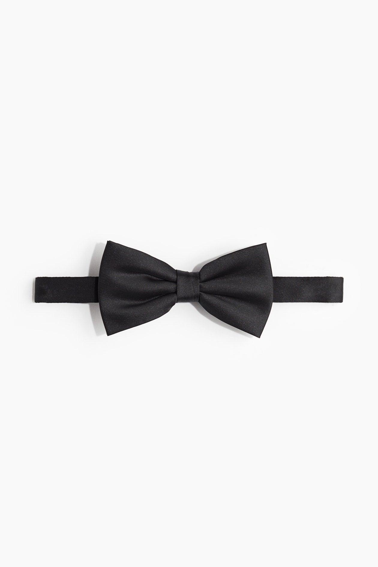 SATIN BOW TIE