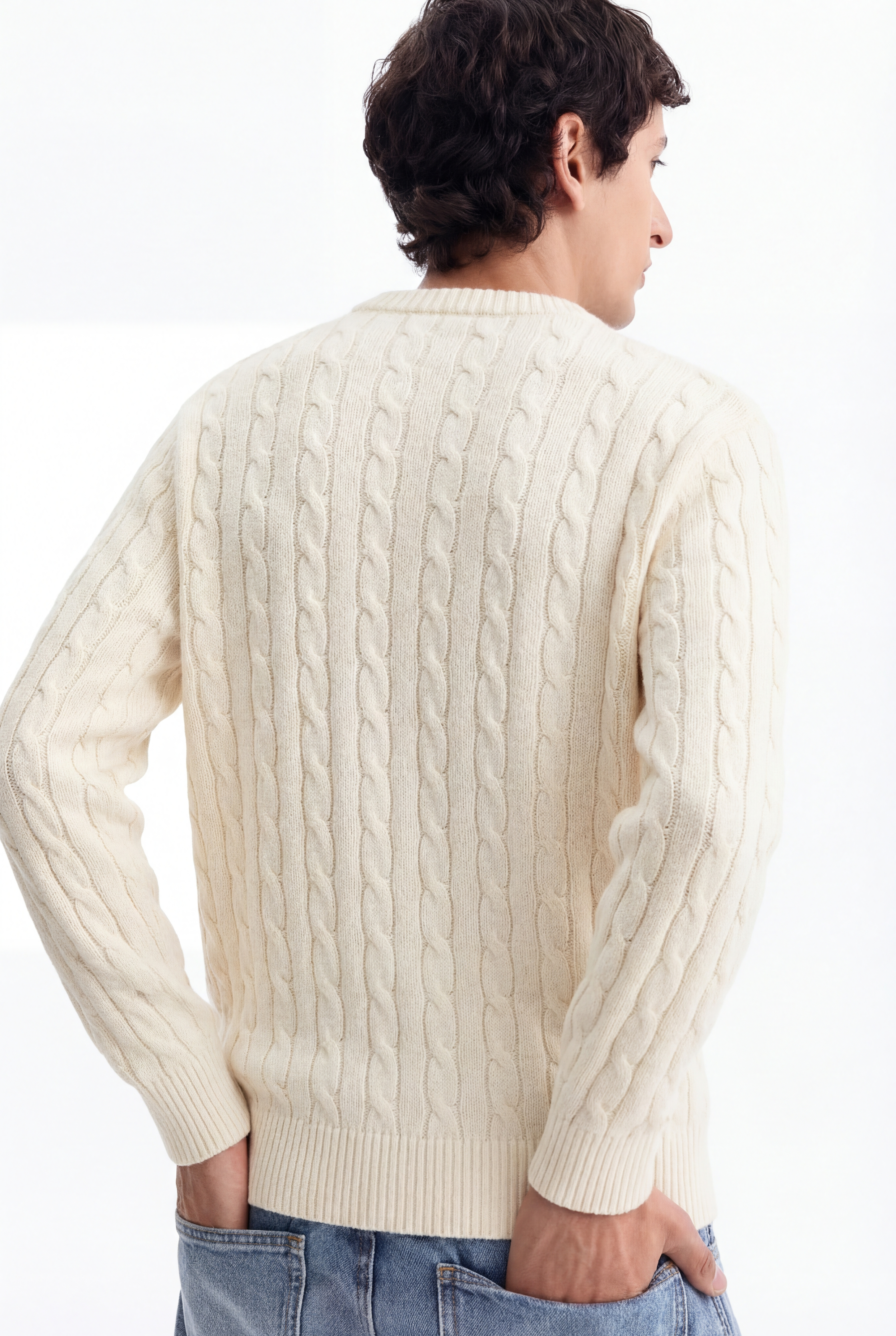 CABEL KNIT SWEATER