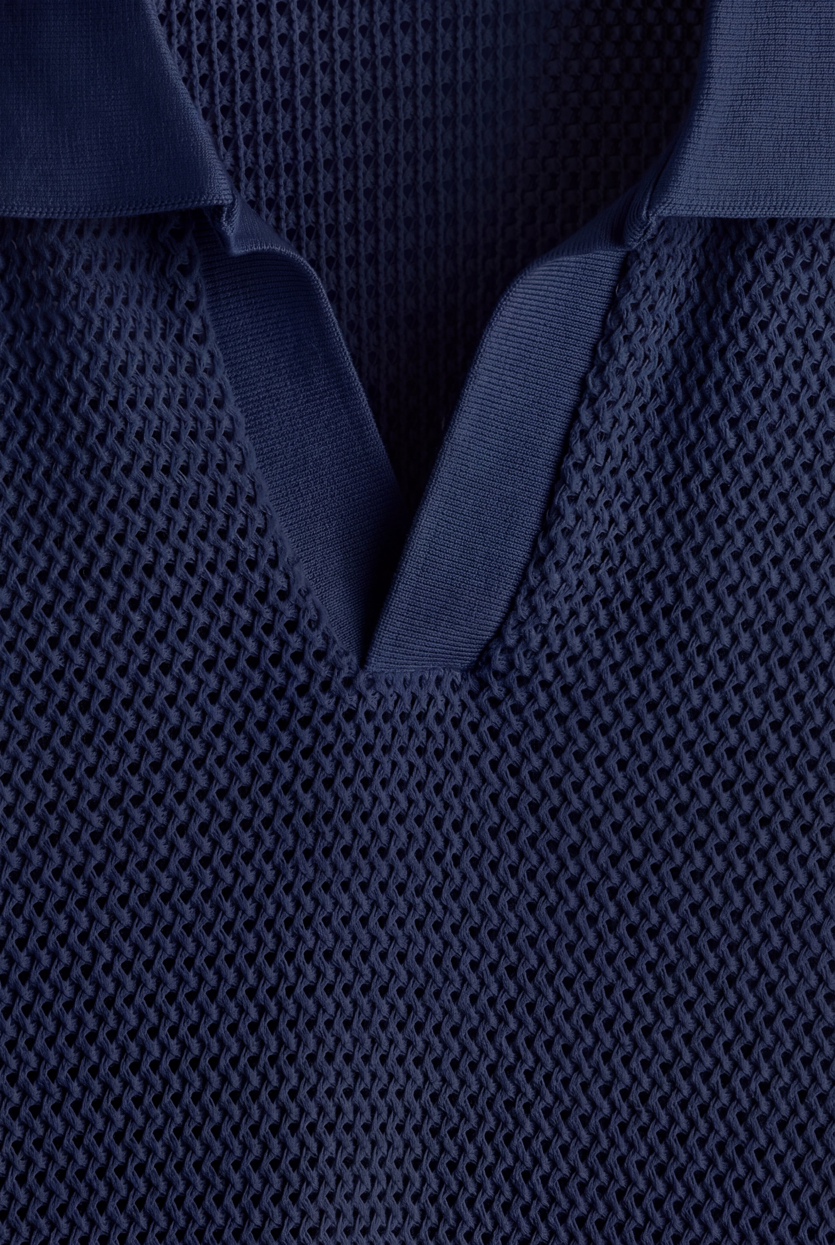 YACHT KNIT POLO