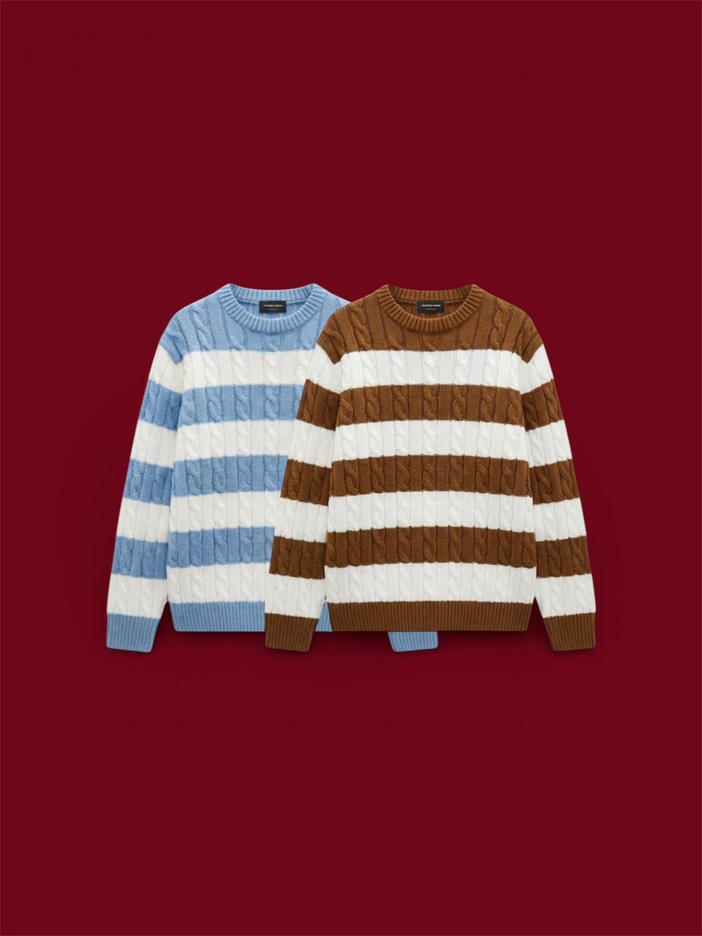 2 KNIT SWEATER