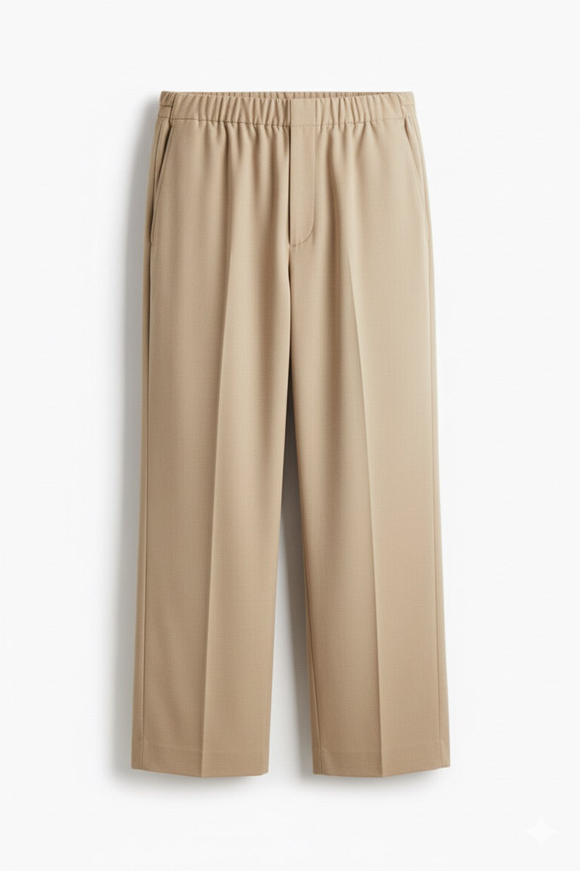 RELAXED FIT TROUSERS