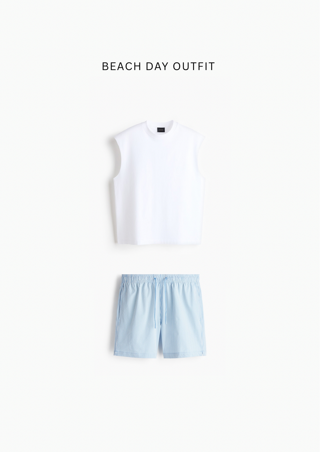 BEACH DAY OUTFIT