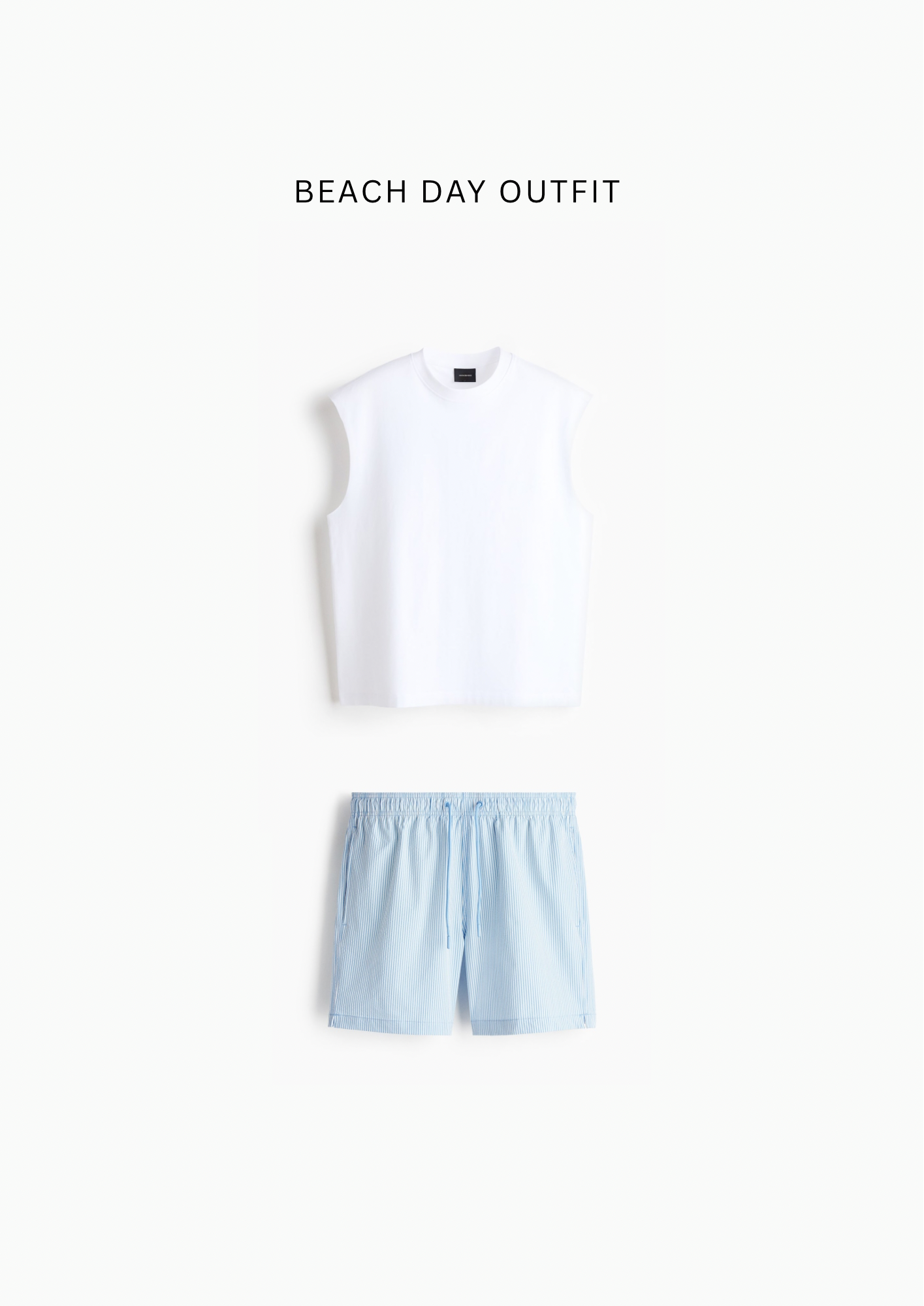 BEACH DAY OUTFIT