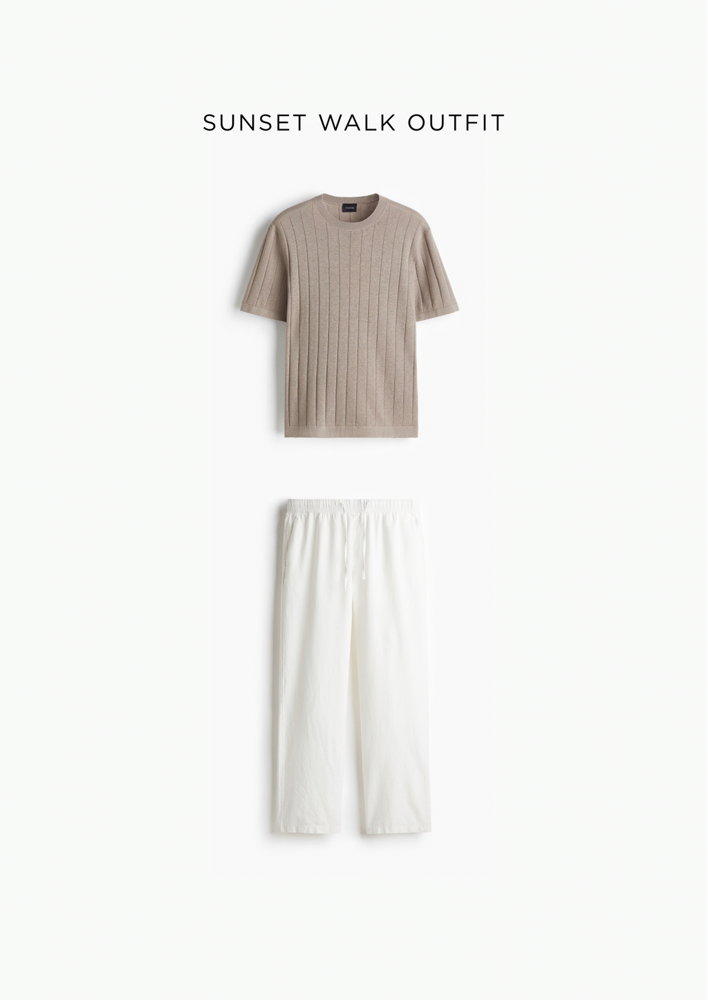 SUNSET WALK OUTFIT
