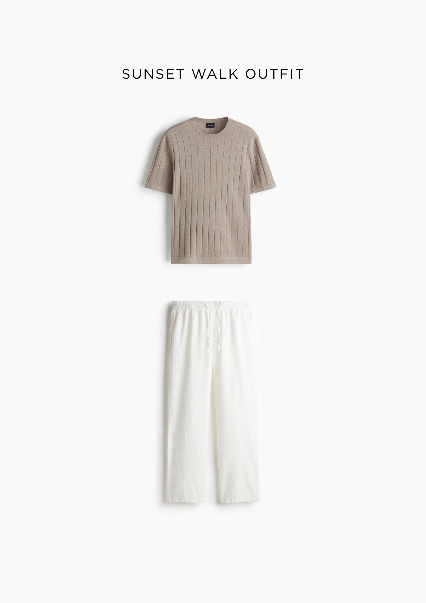 SUNSET WALK OUTFIT