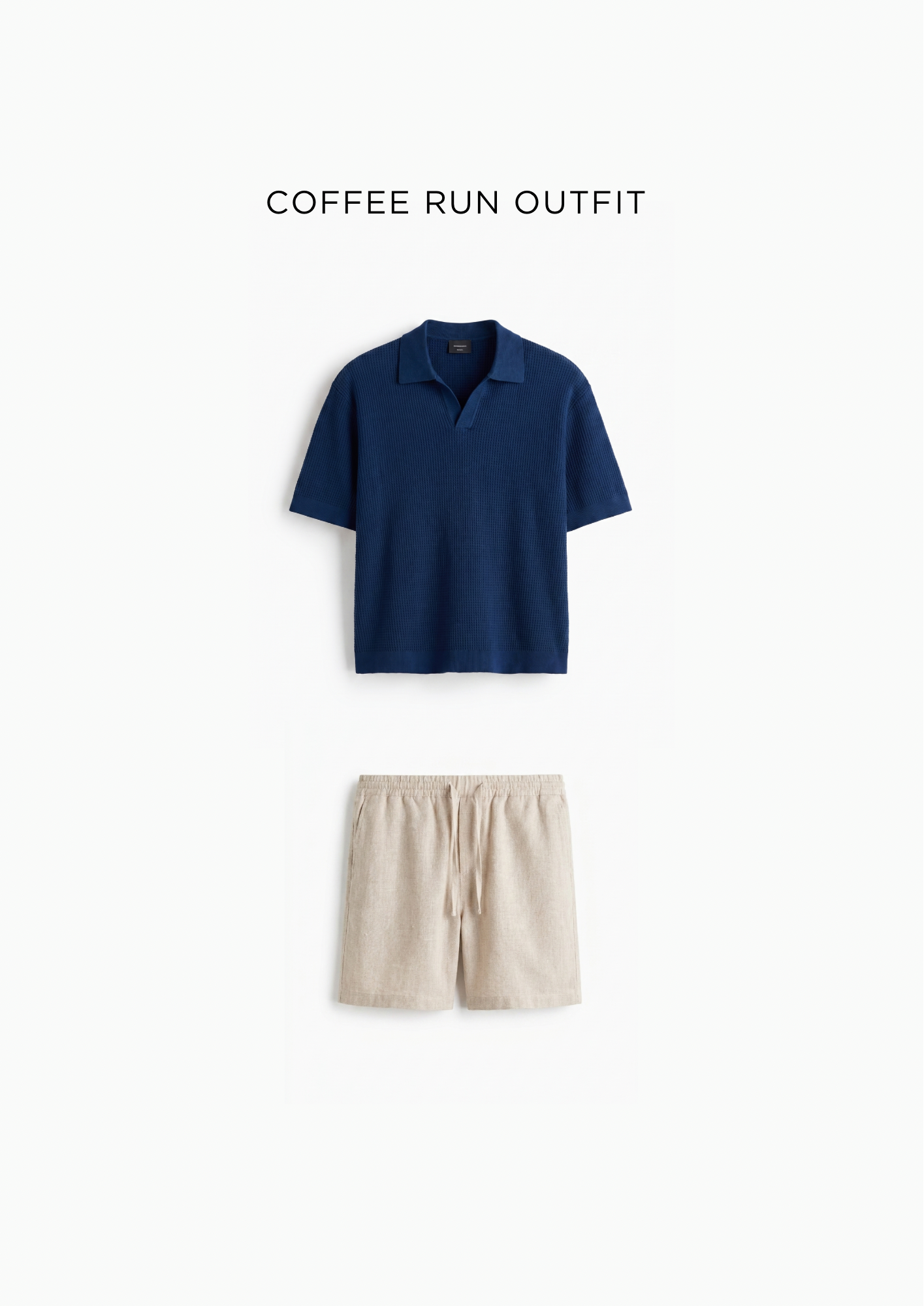 COFFEE RUN OUTFIT