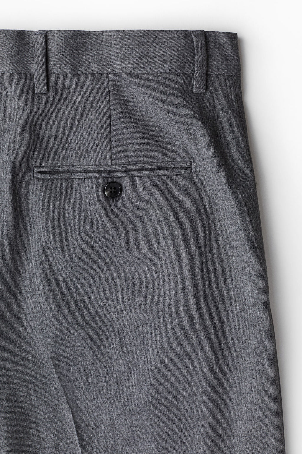 TROUSERS DARK GREY
