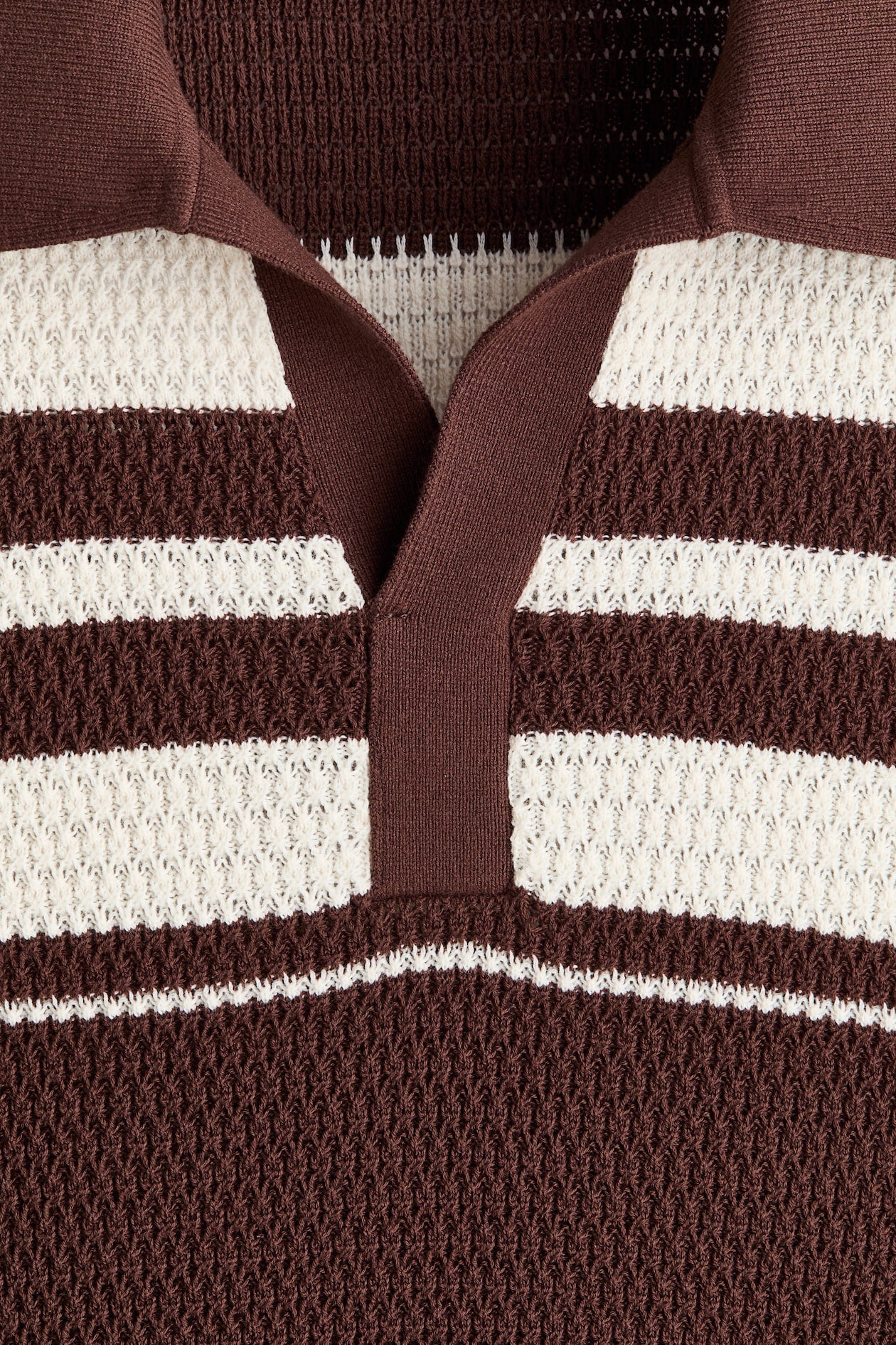 POINTELLE-KNIT POLO ( limited edition)
