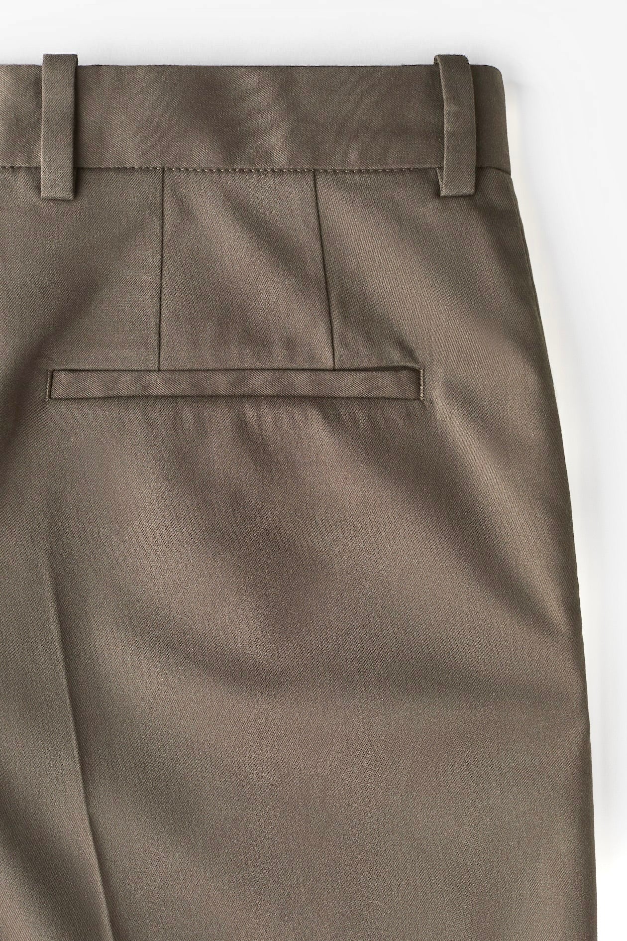 LOOSE FIT TAILORED TROUSERS