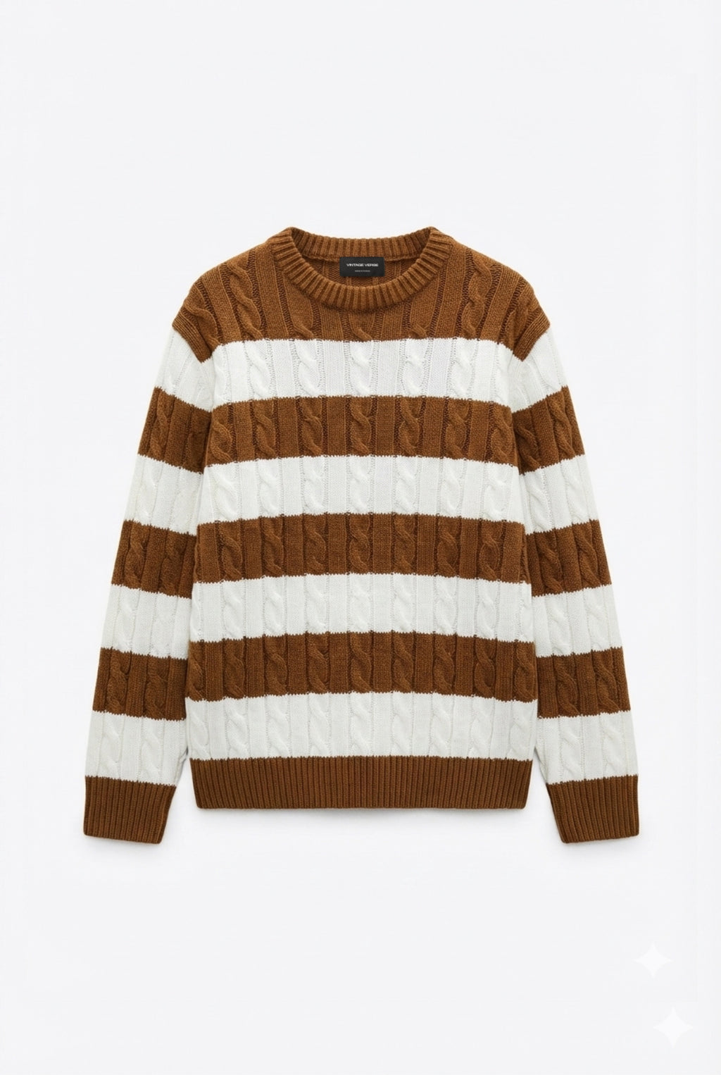 CABEL KNIT SWEATER