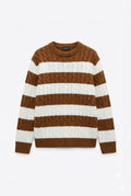 CABEL KNIT SWEATER