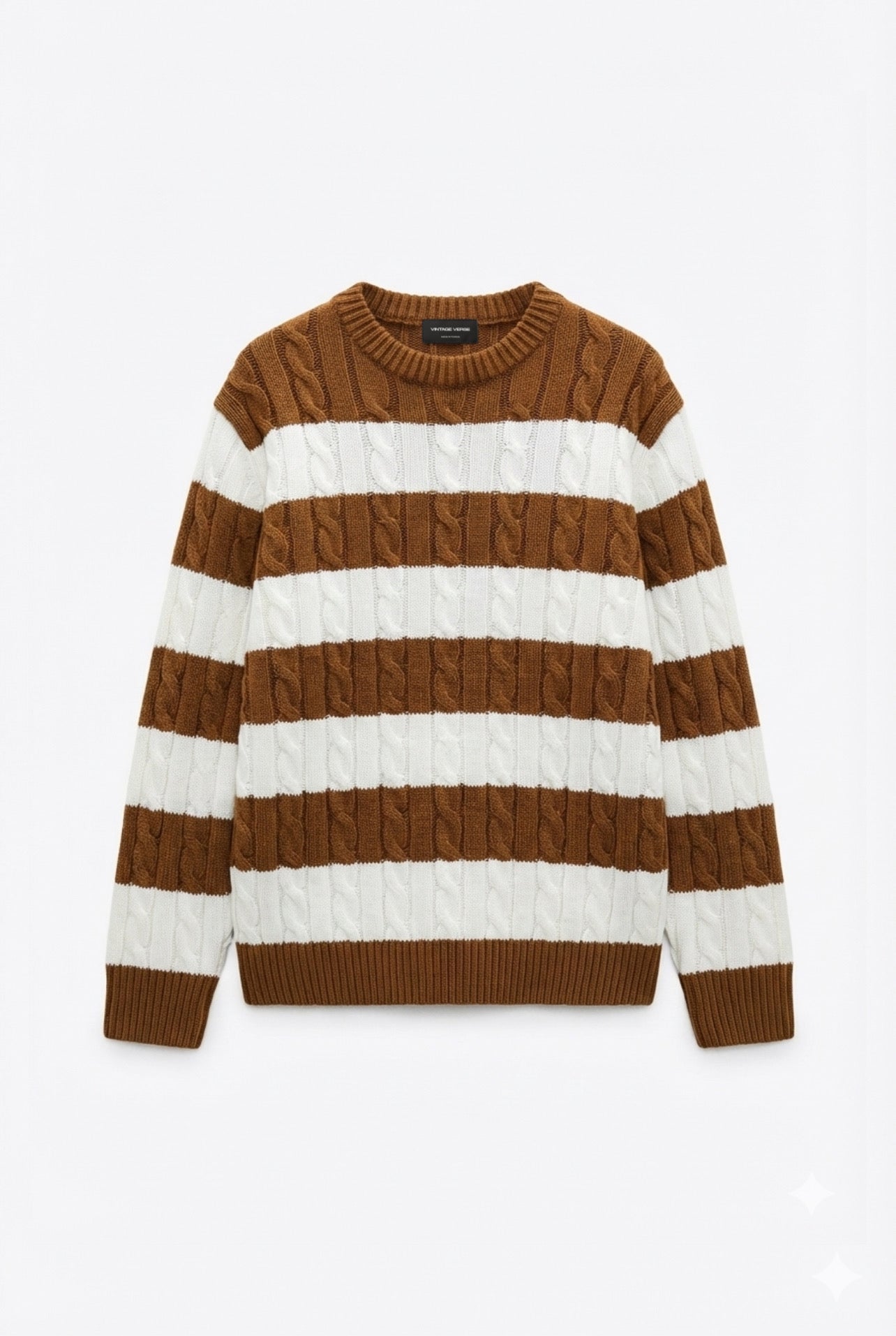 CABEL KNIT SWEATER