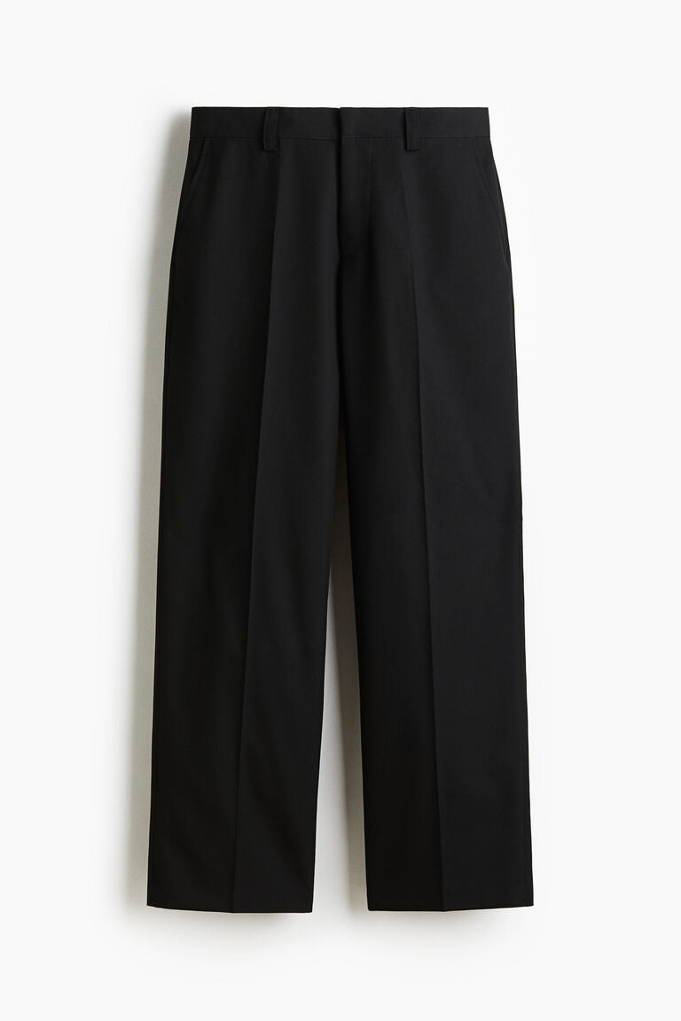 LOOSE FIT TAILORED TROUSERS