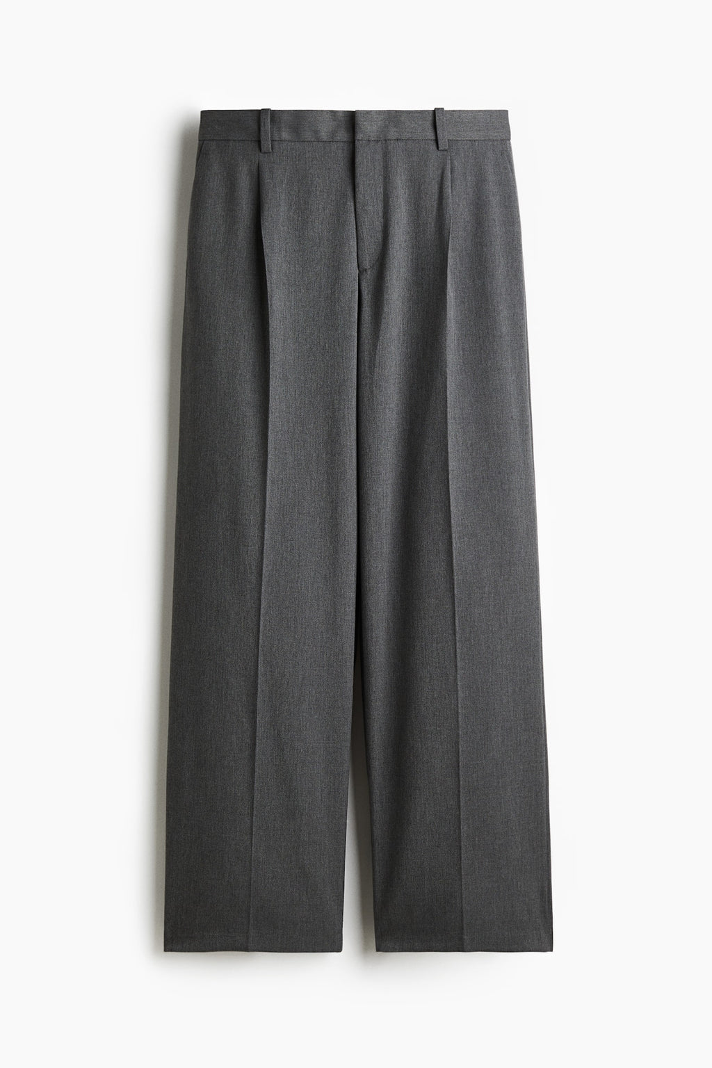 LOOSE FIT TAILORED TROUSERS