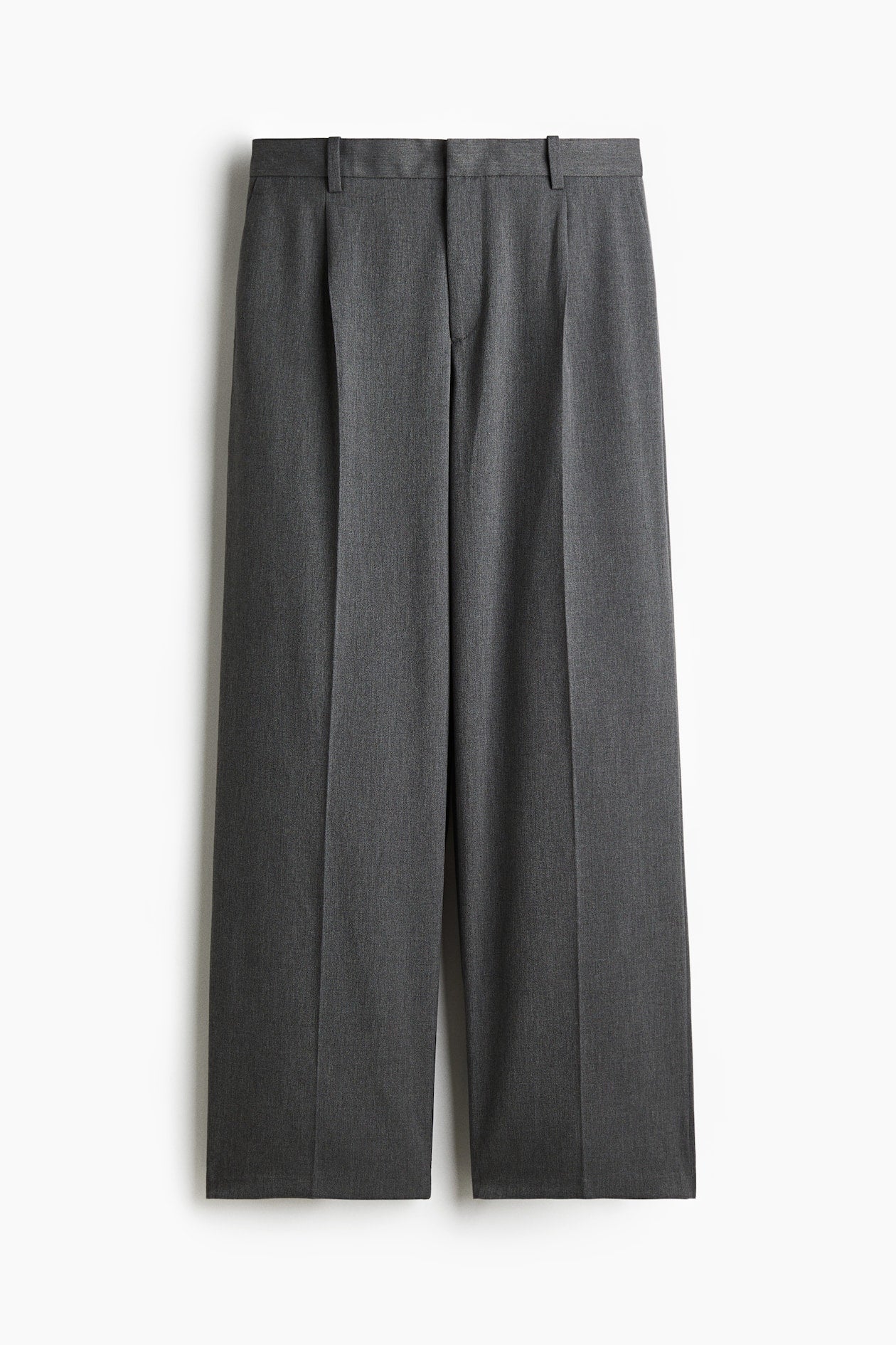 LOOSE FIT TAILORED TROUSERS