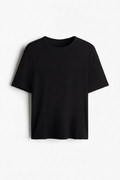 SLIM-FIT RIBBED T-SHIRT