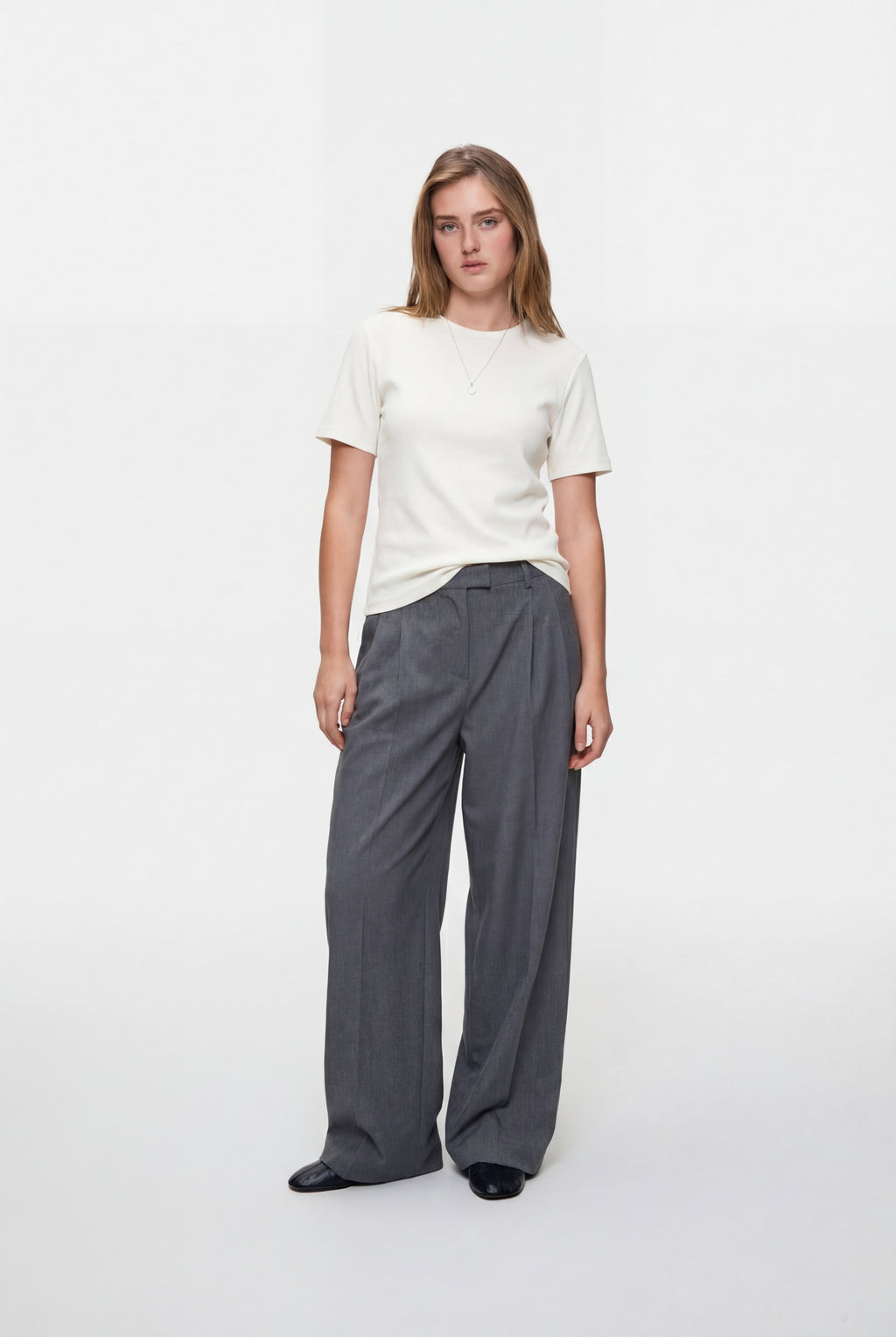 TROUSERS DARK GREY