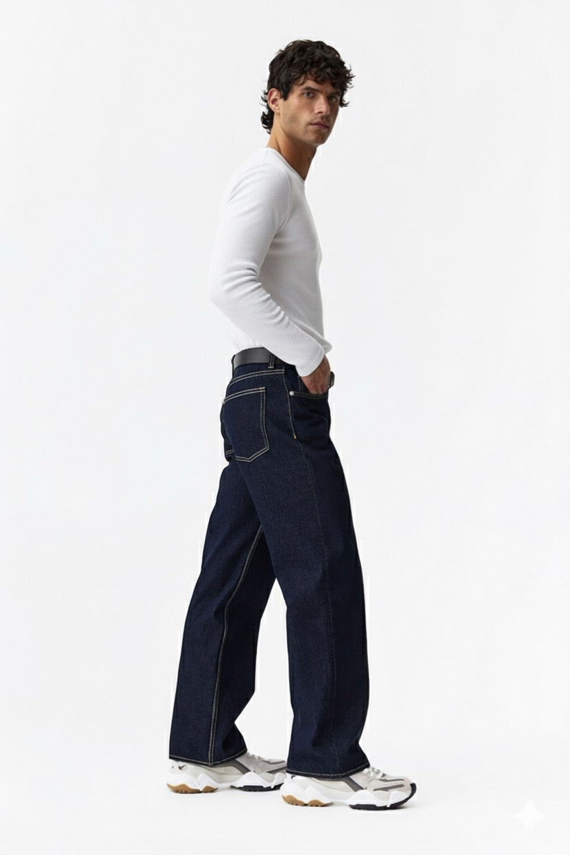 SLIM RIBBED COTTON T-SHIRT