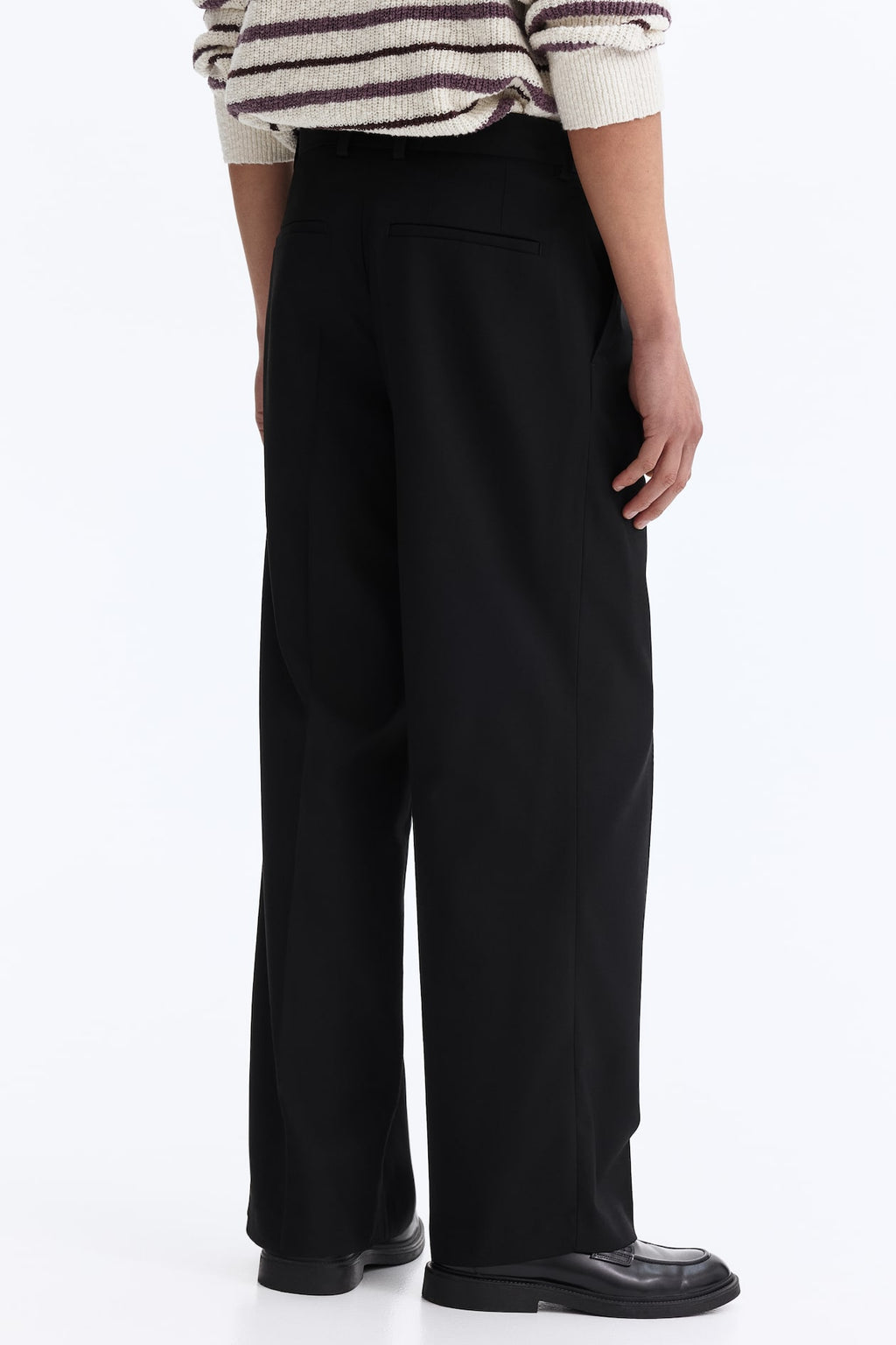 LOOSE FIT TAILORED TROUSERS