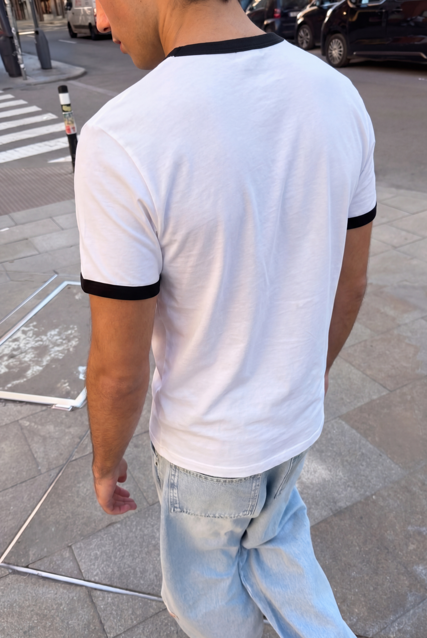 RINGER FITTED T-SHIRT