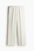 TROUSERS WHITE