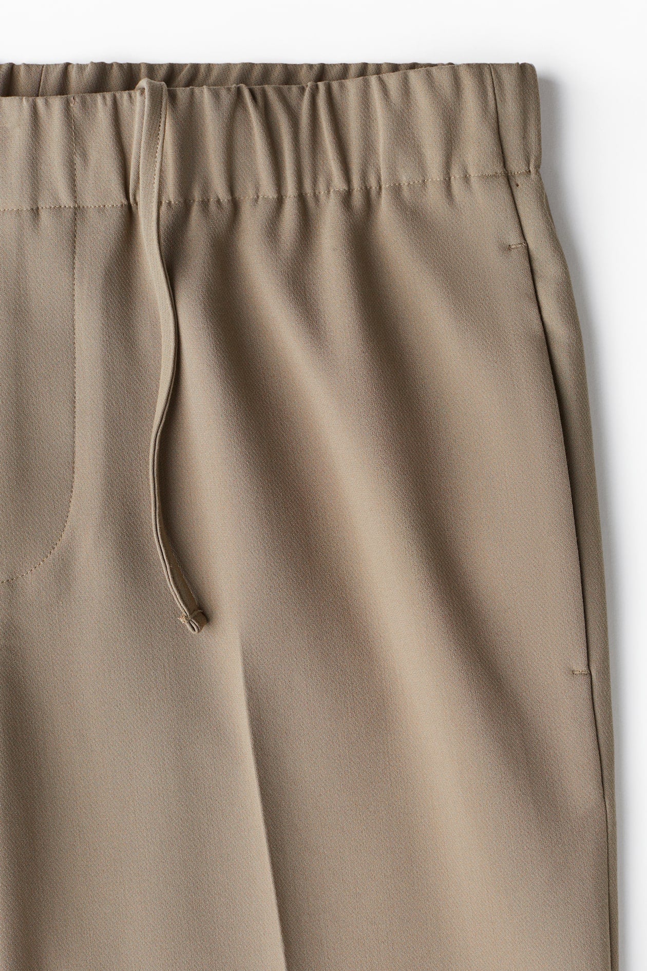 TROUSERS DARK BEIGE
