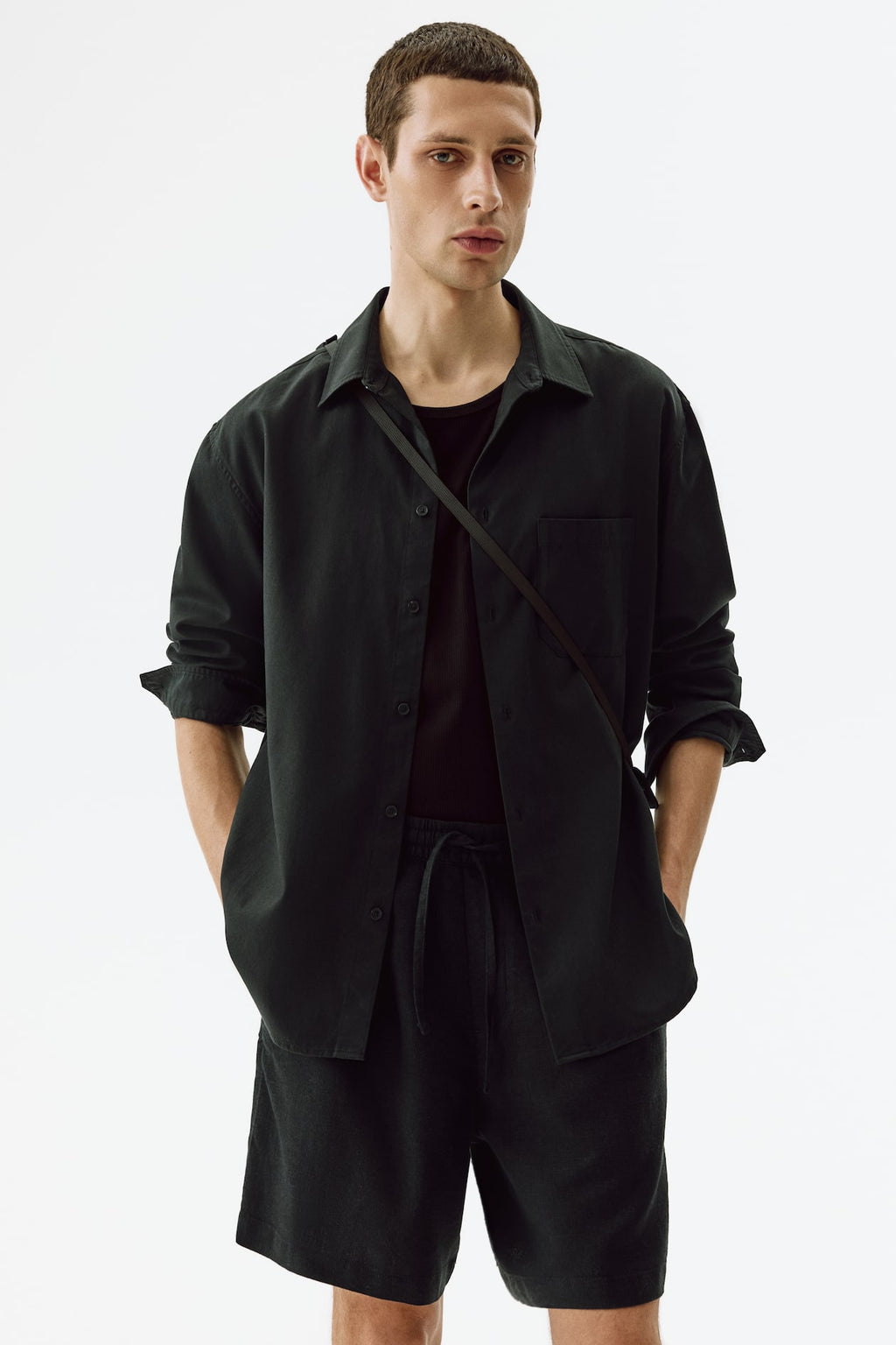LINEN SHORT