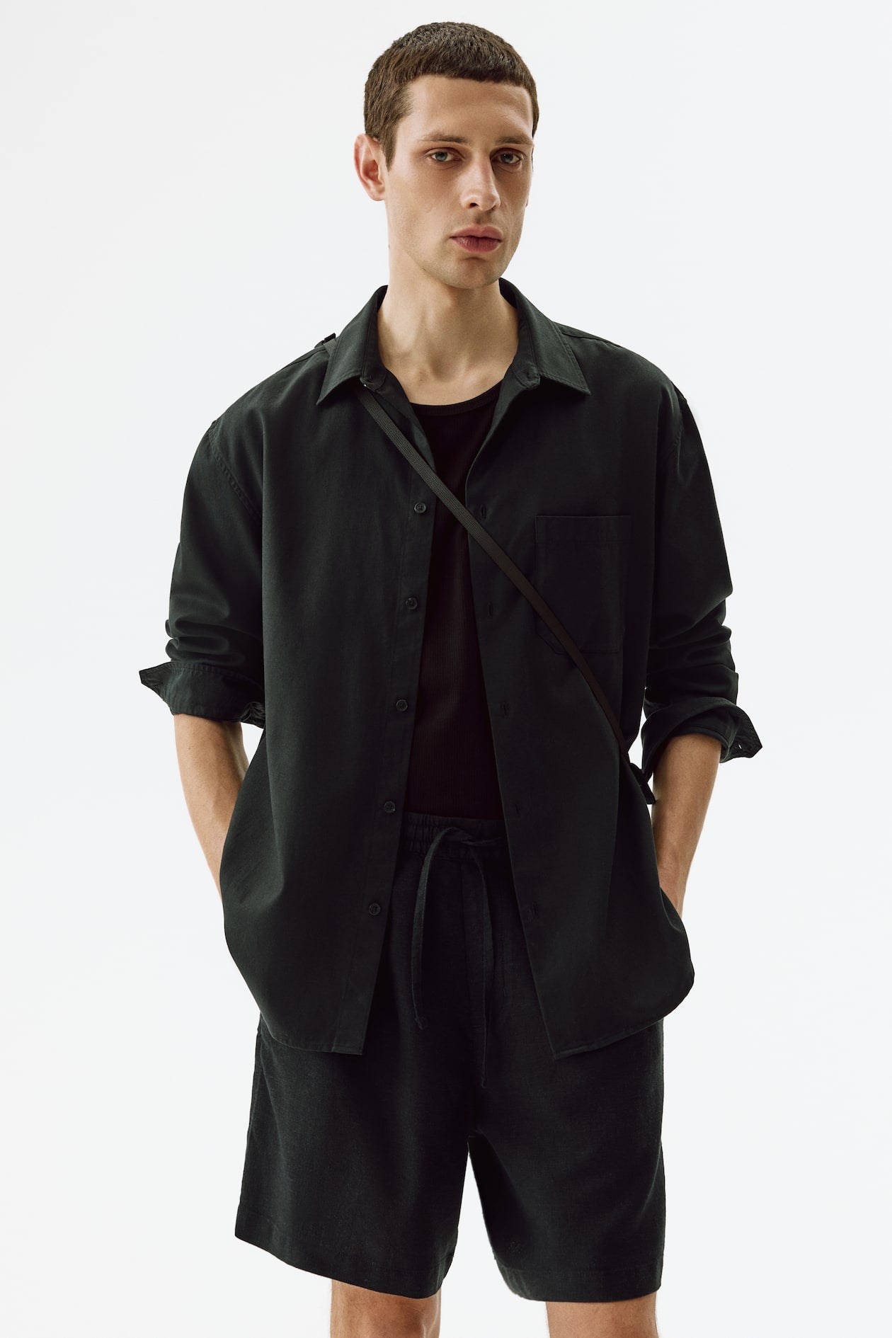 LINEN SHORT