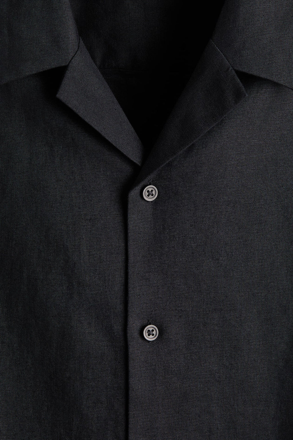 LINEN-BLEND SHIRT