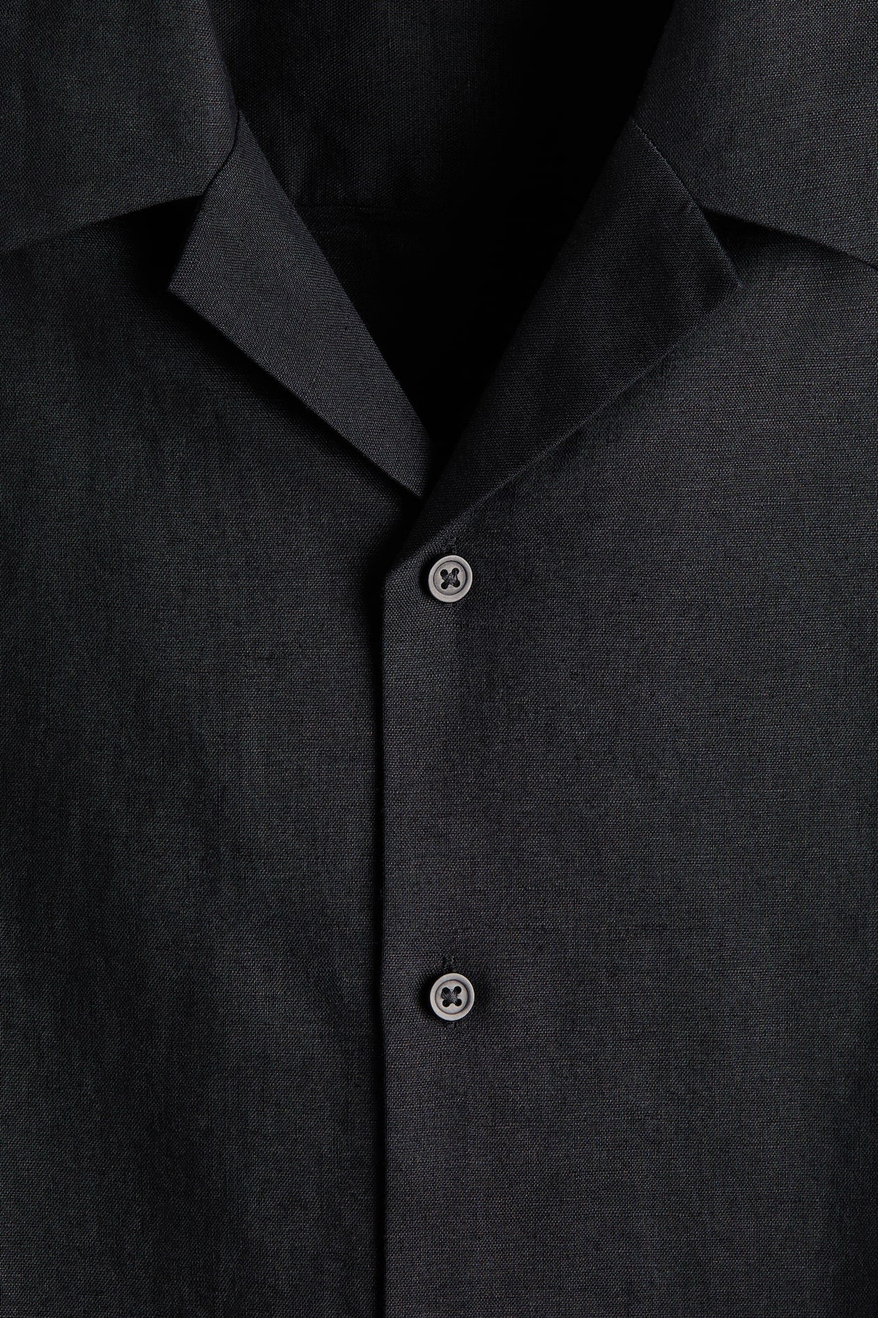 LINEN-BLEND SHIRT