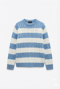 CABEL KNIT SWEATER