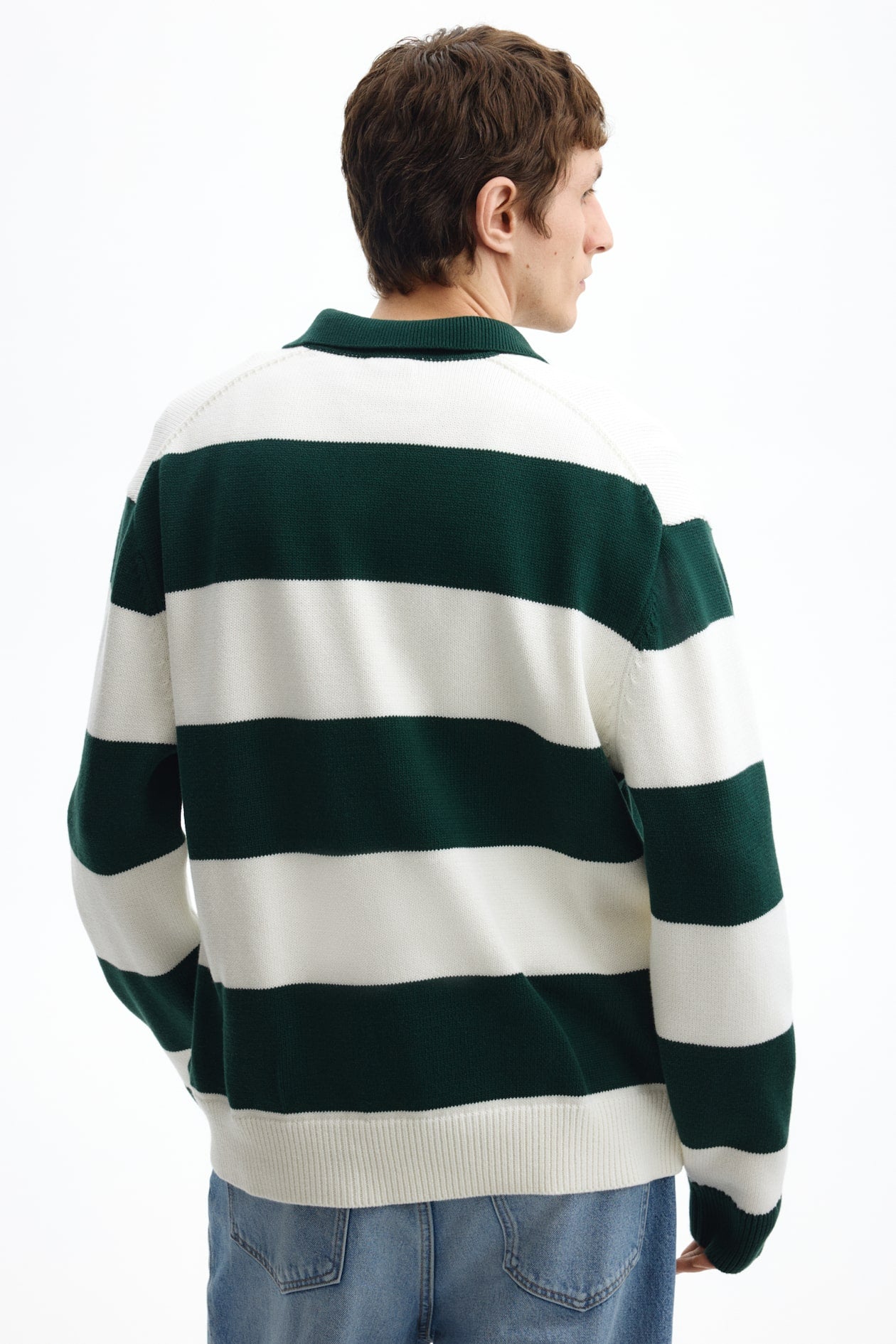 KNIT POLO SHIRT