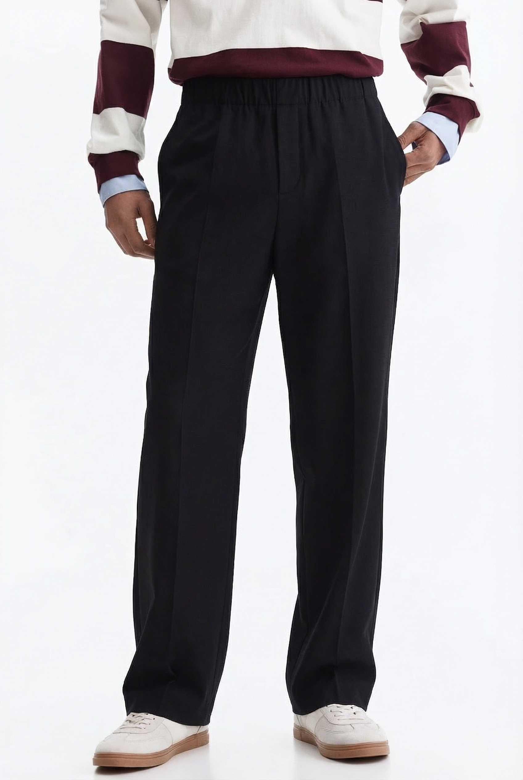 RELAXED FIT TROUSERS