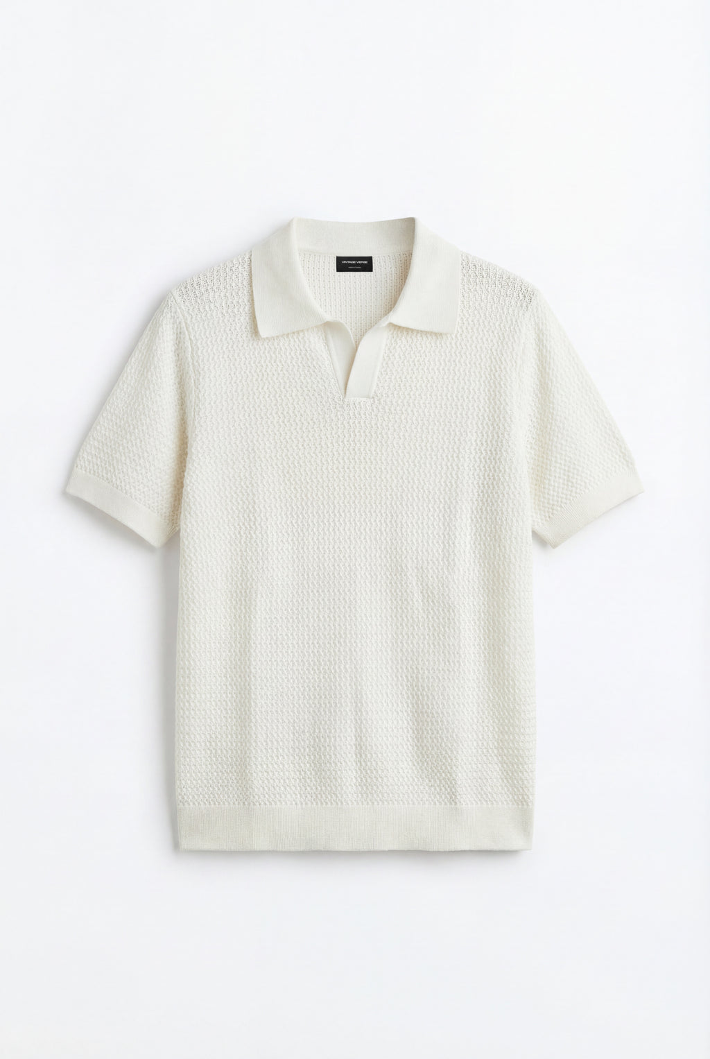 YACHT KNIT POLO