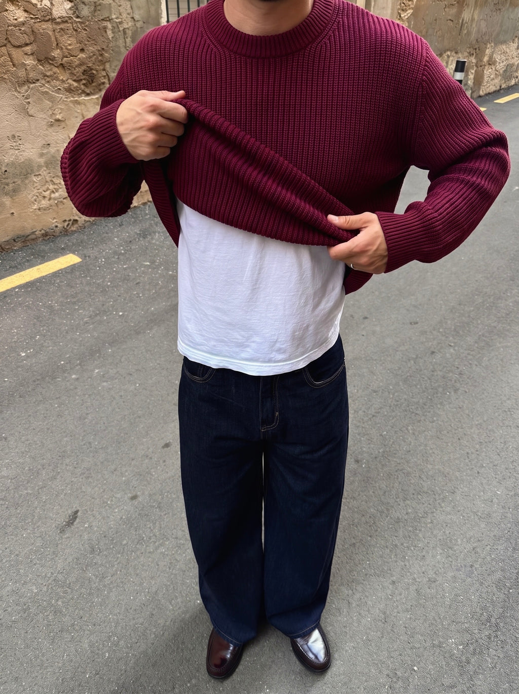 KNIT SWEATER