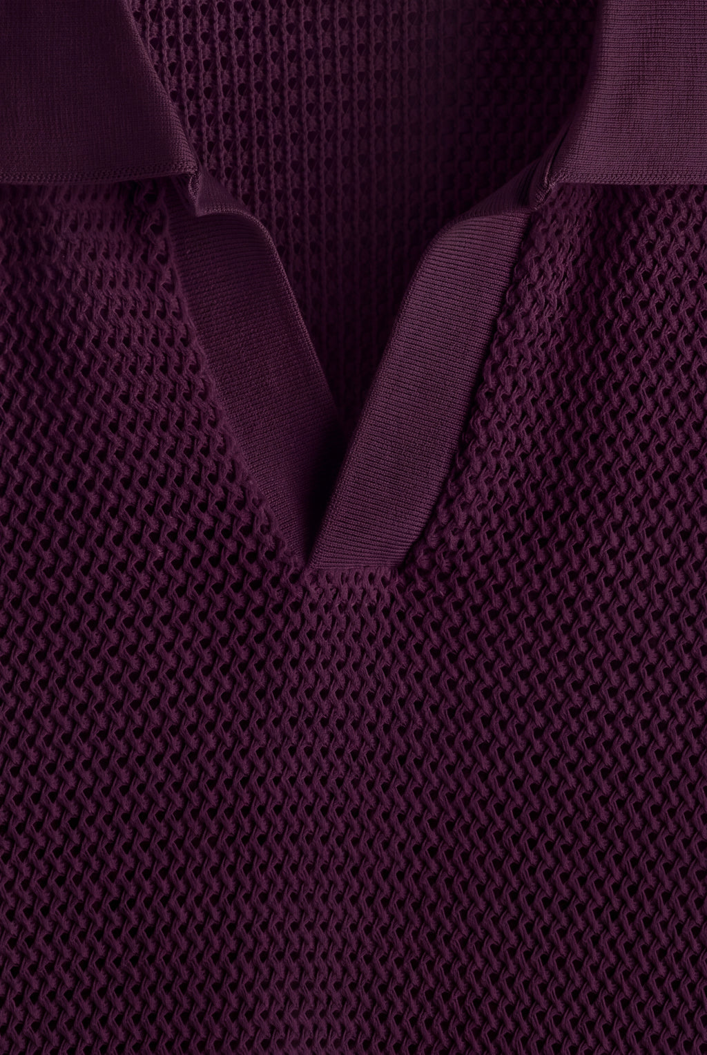 YACHT KNIT POLO