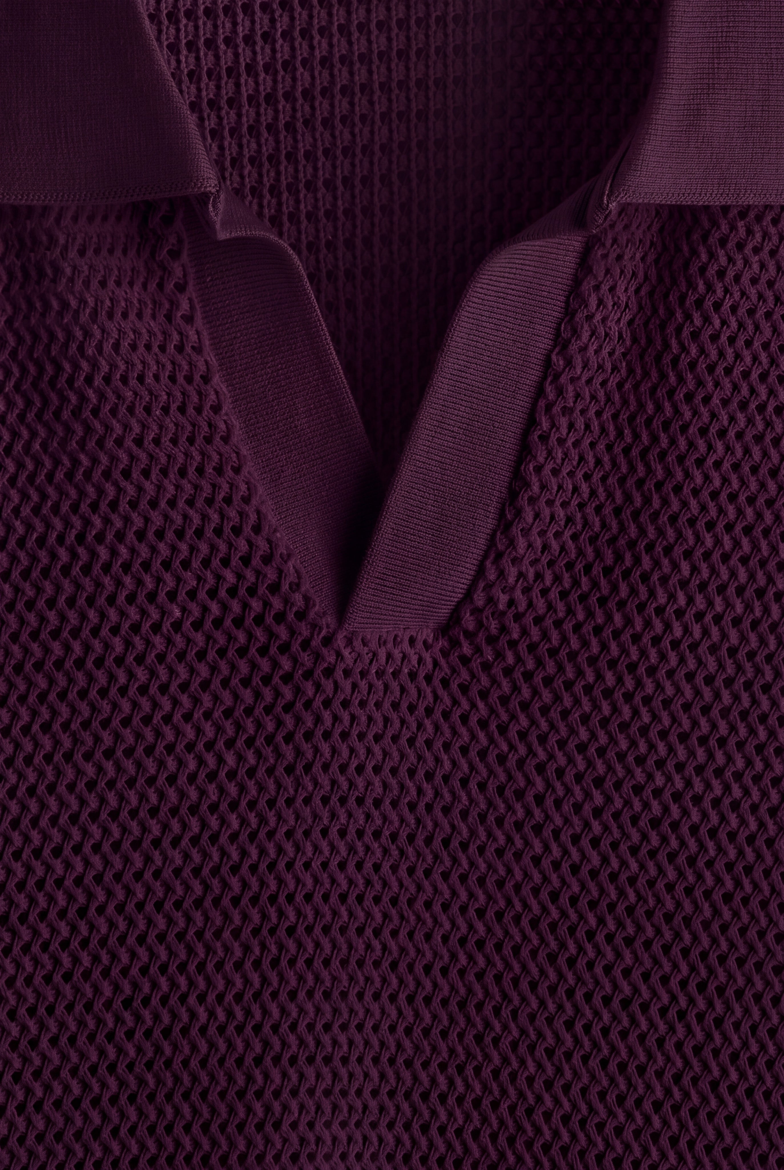 YACHT KNIT POLO