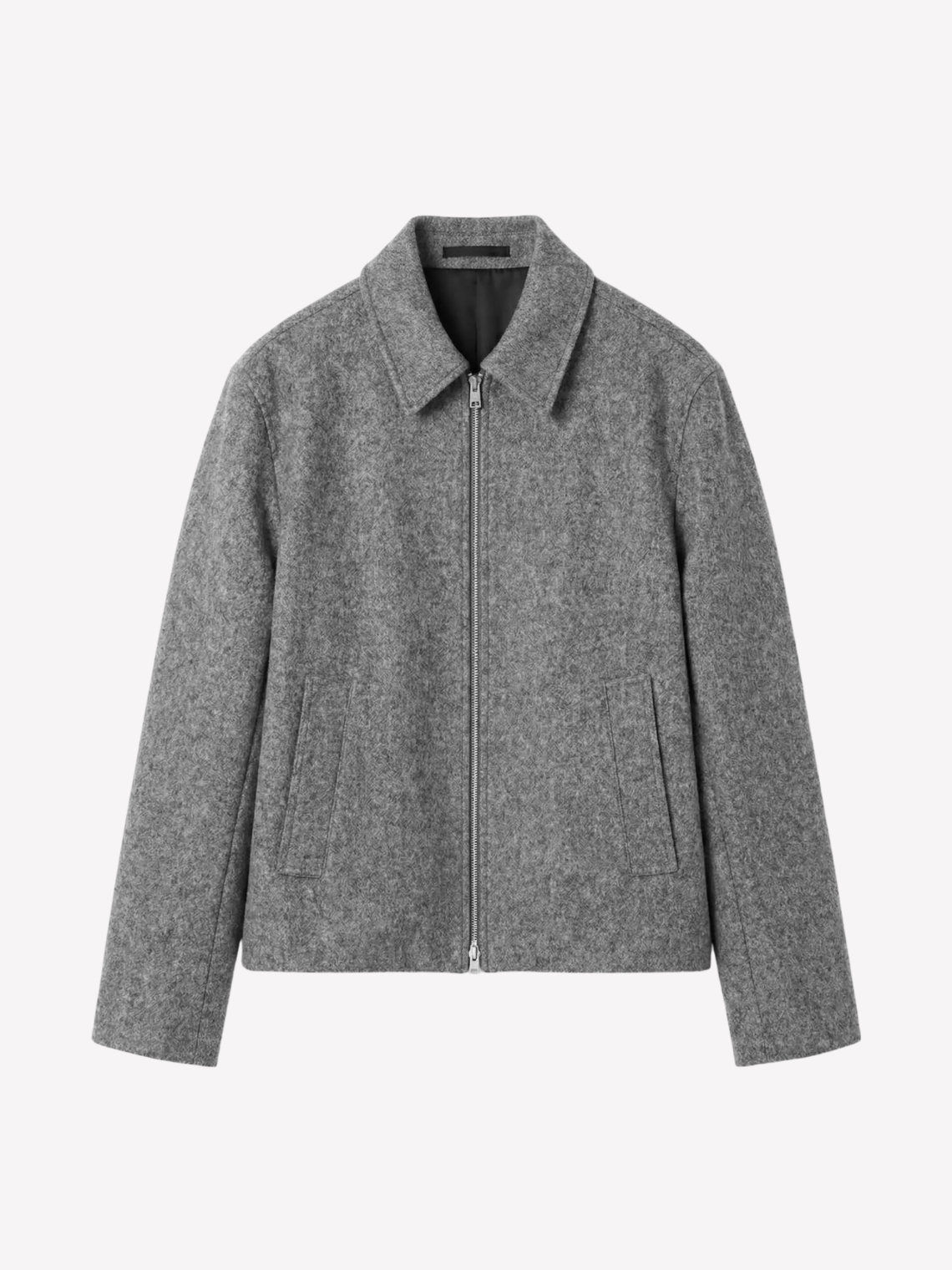 CROPPED WOOL JACKET