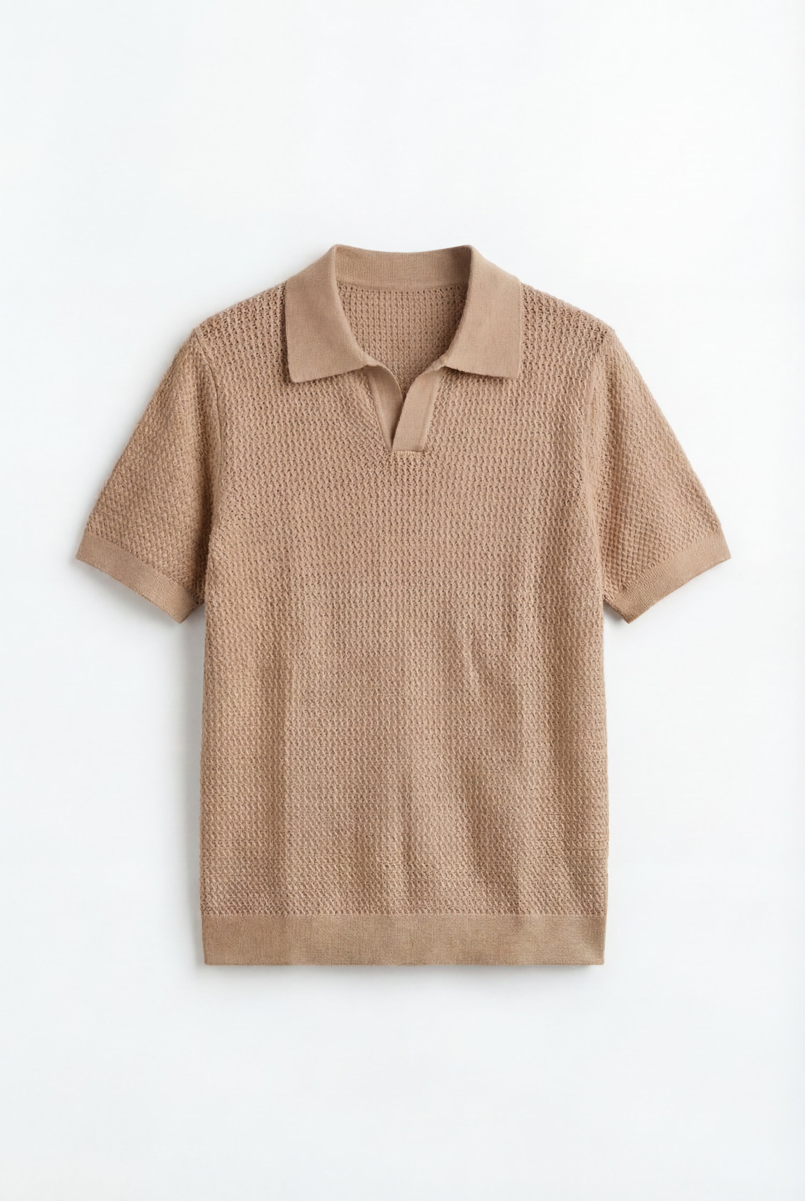 YACHT KNIT POLO
