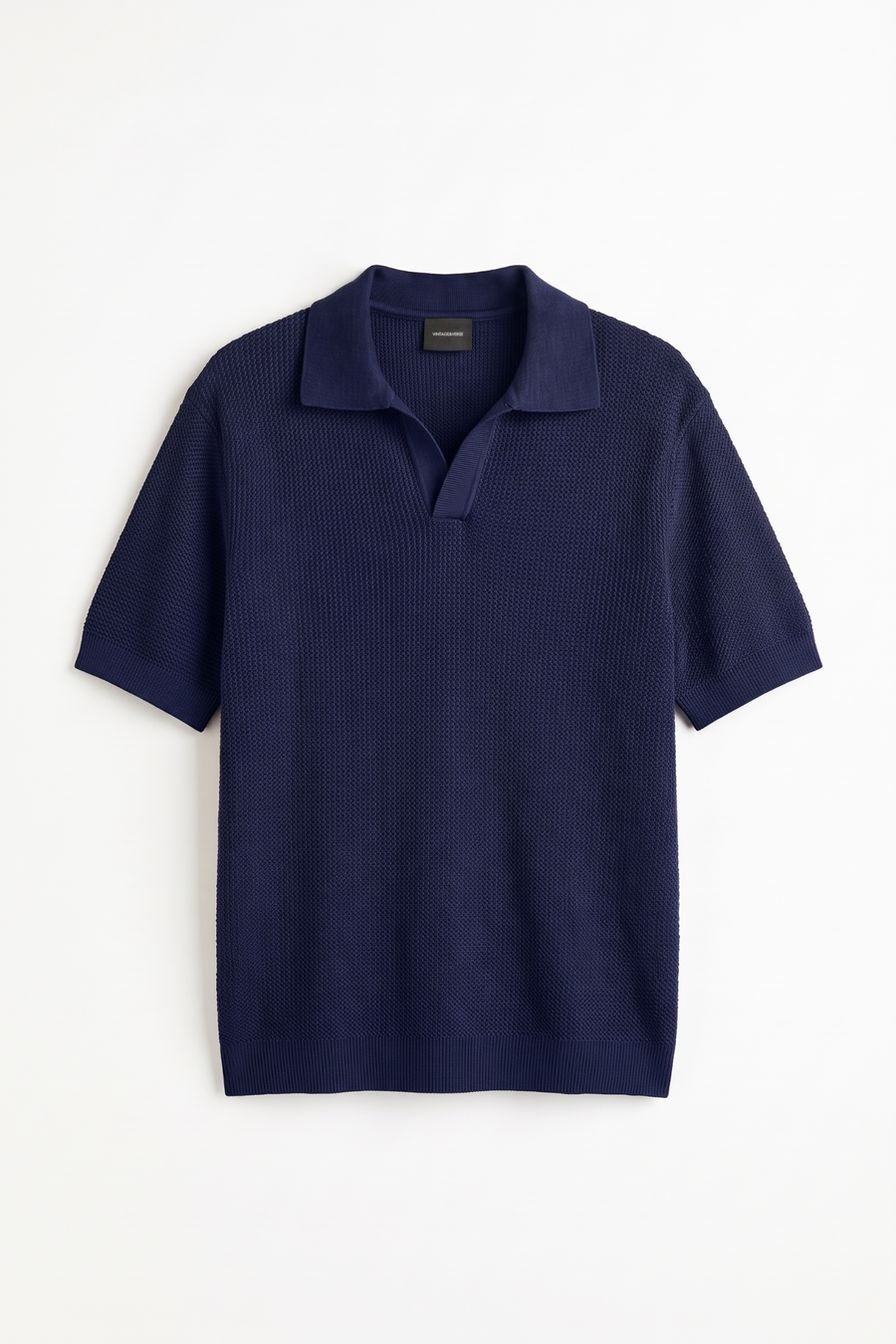 KNIT POLO