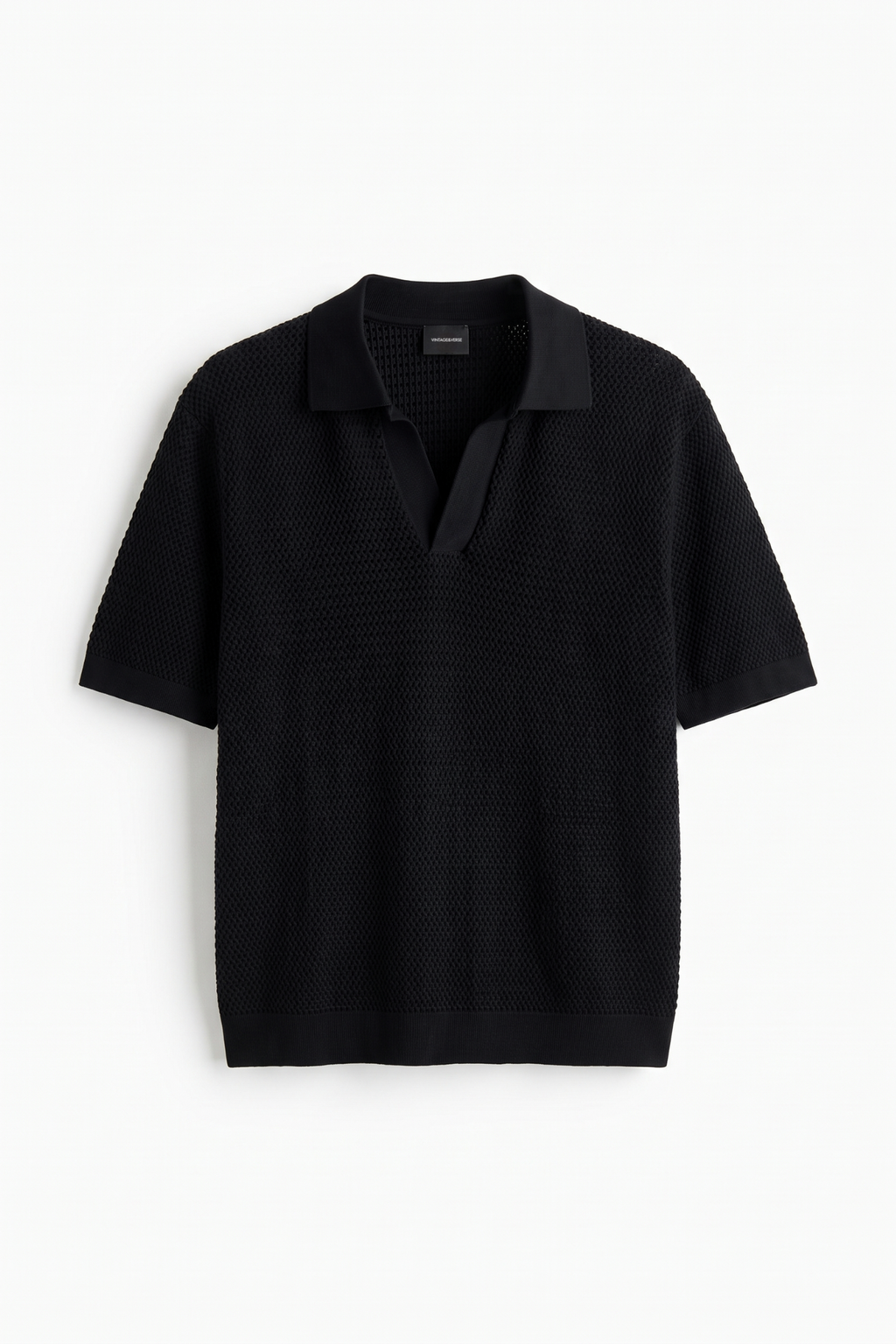 KNIT POLO