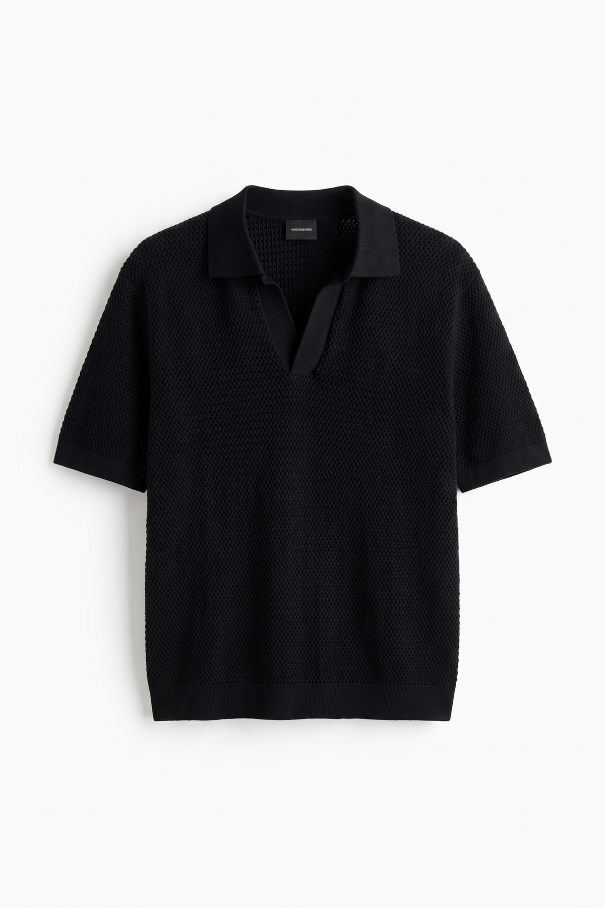 KNIT POLO