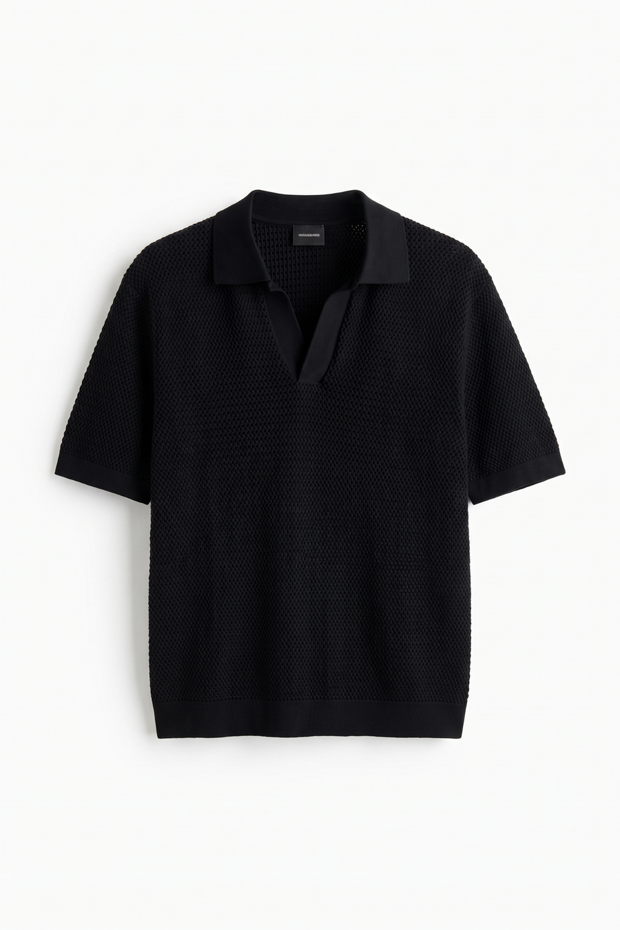 KNIT POLO